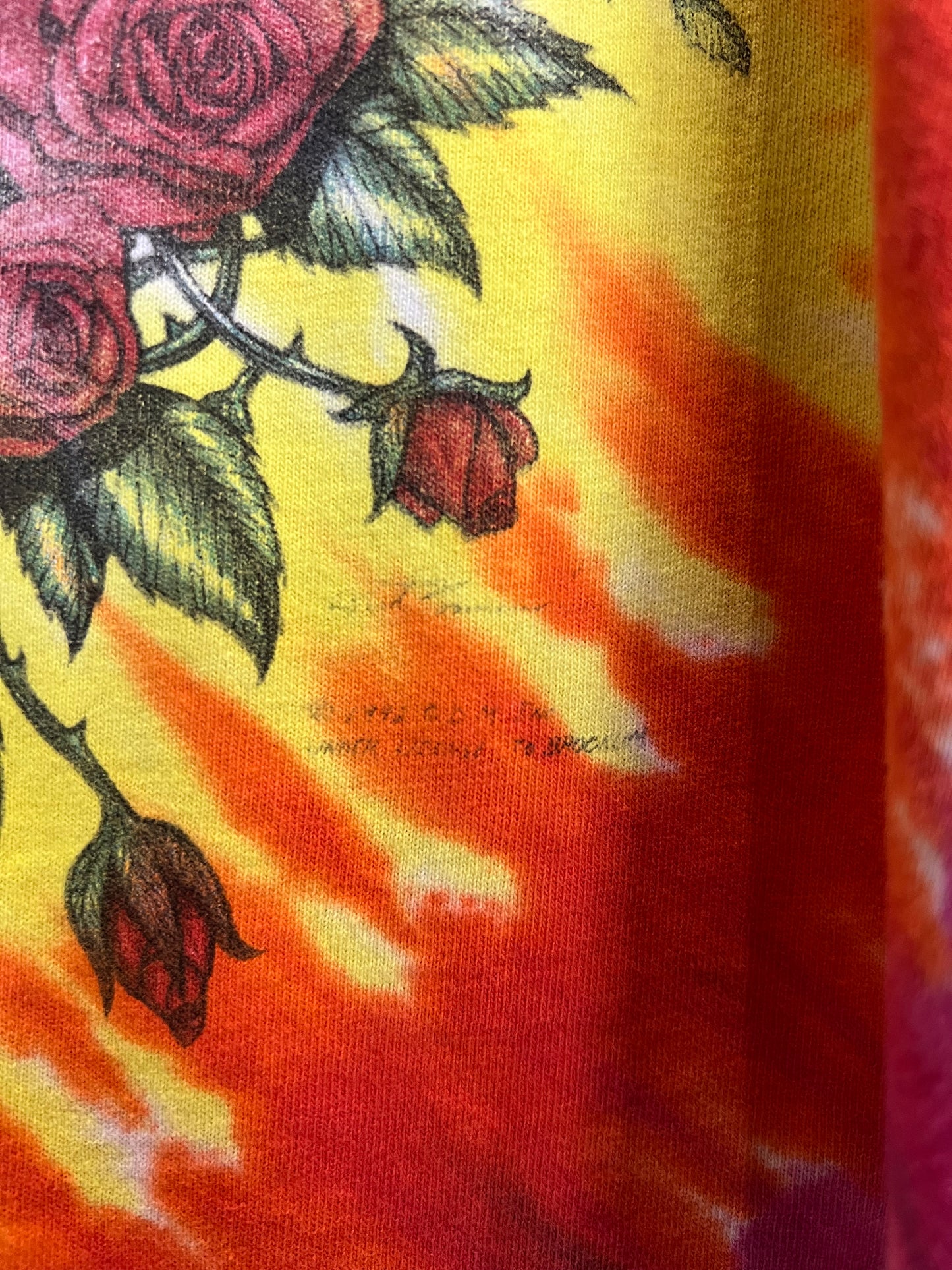 Vintage 1992 Grateful Dead Tie Dye Longsleeve
