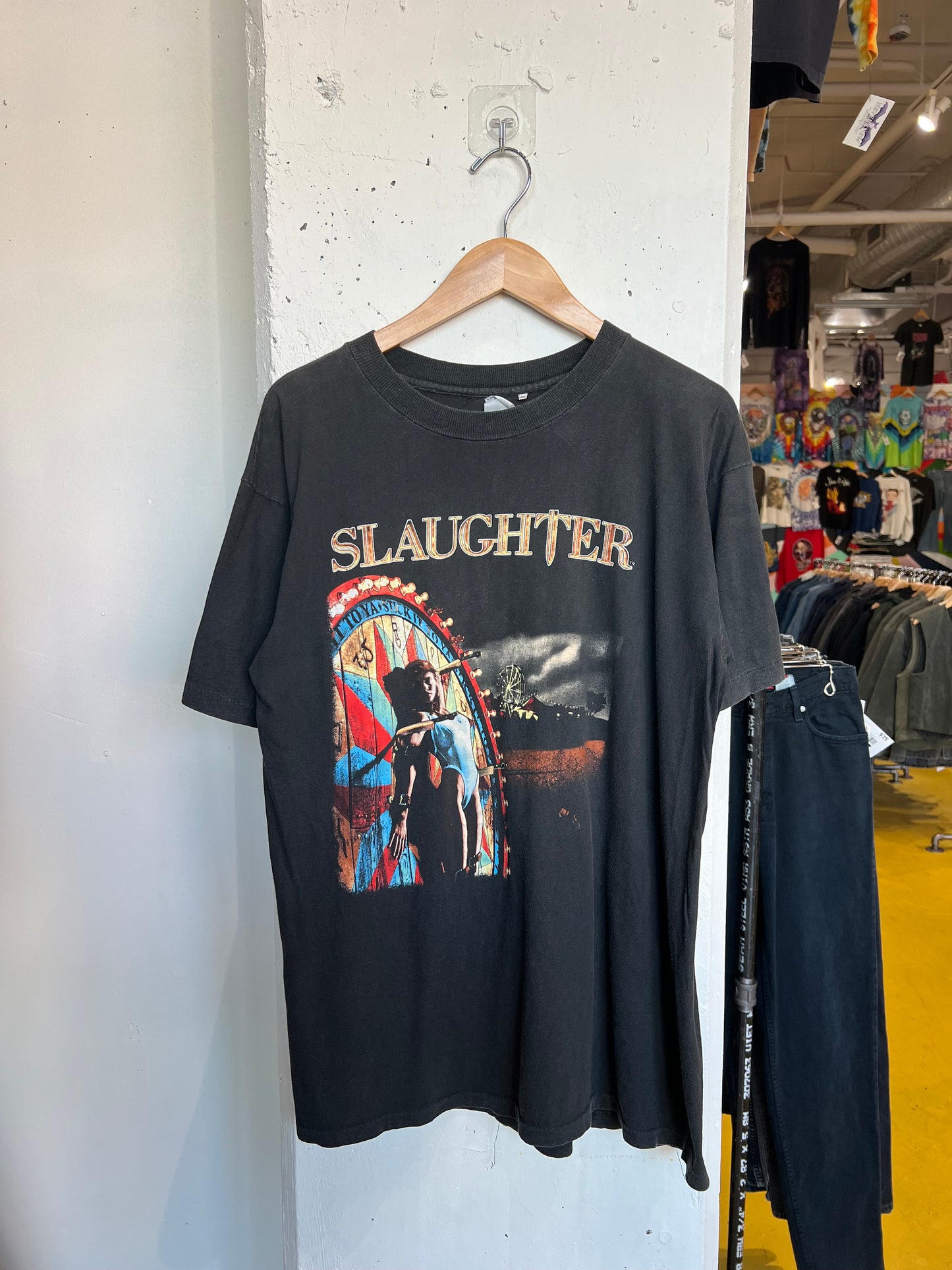 Vintage 90s Slaughter Tee