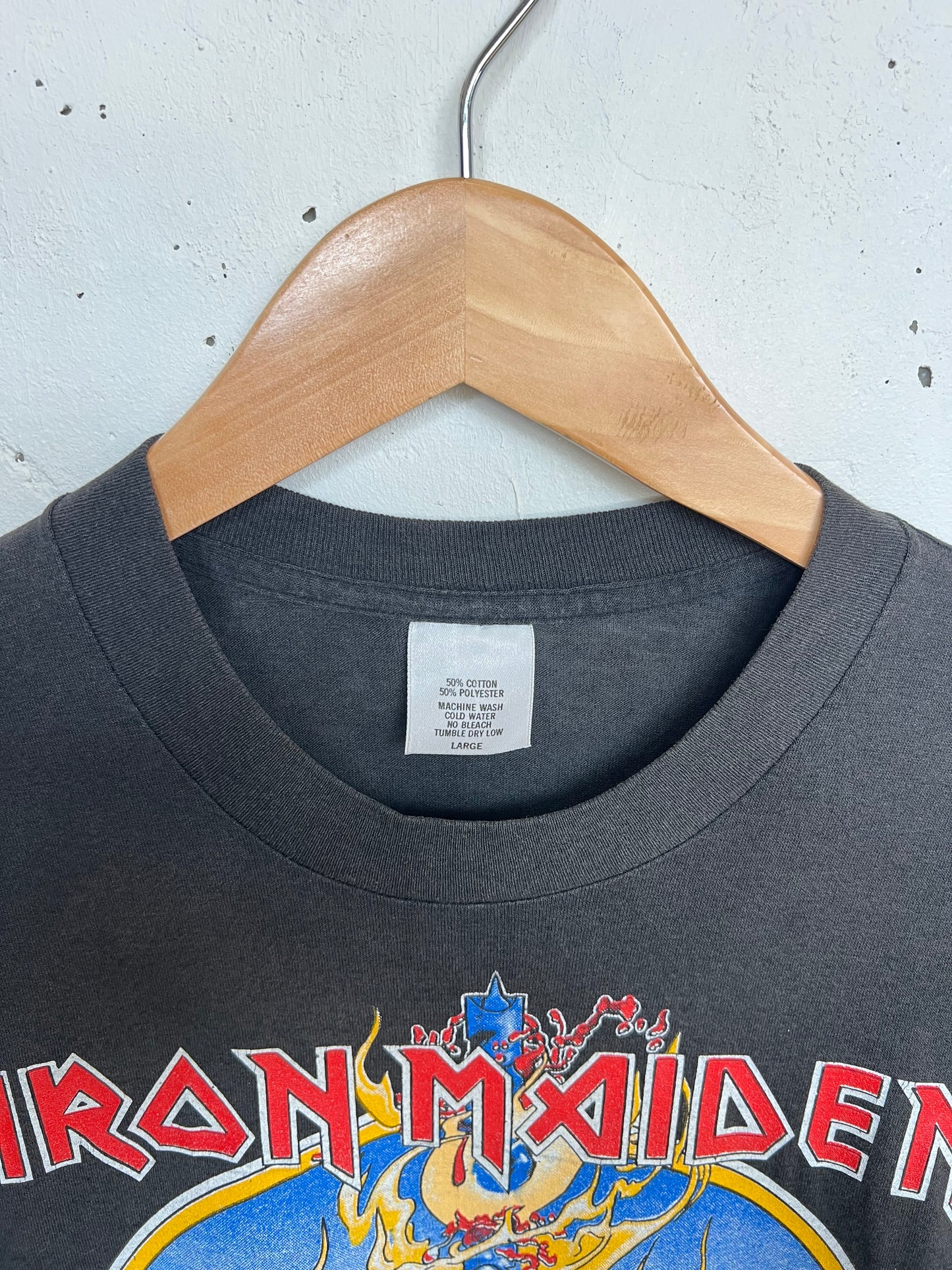 Vintage 1988 Iron Maiden "Seventh Son" Tee