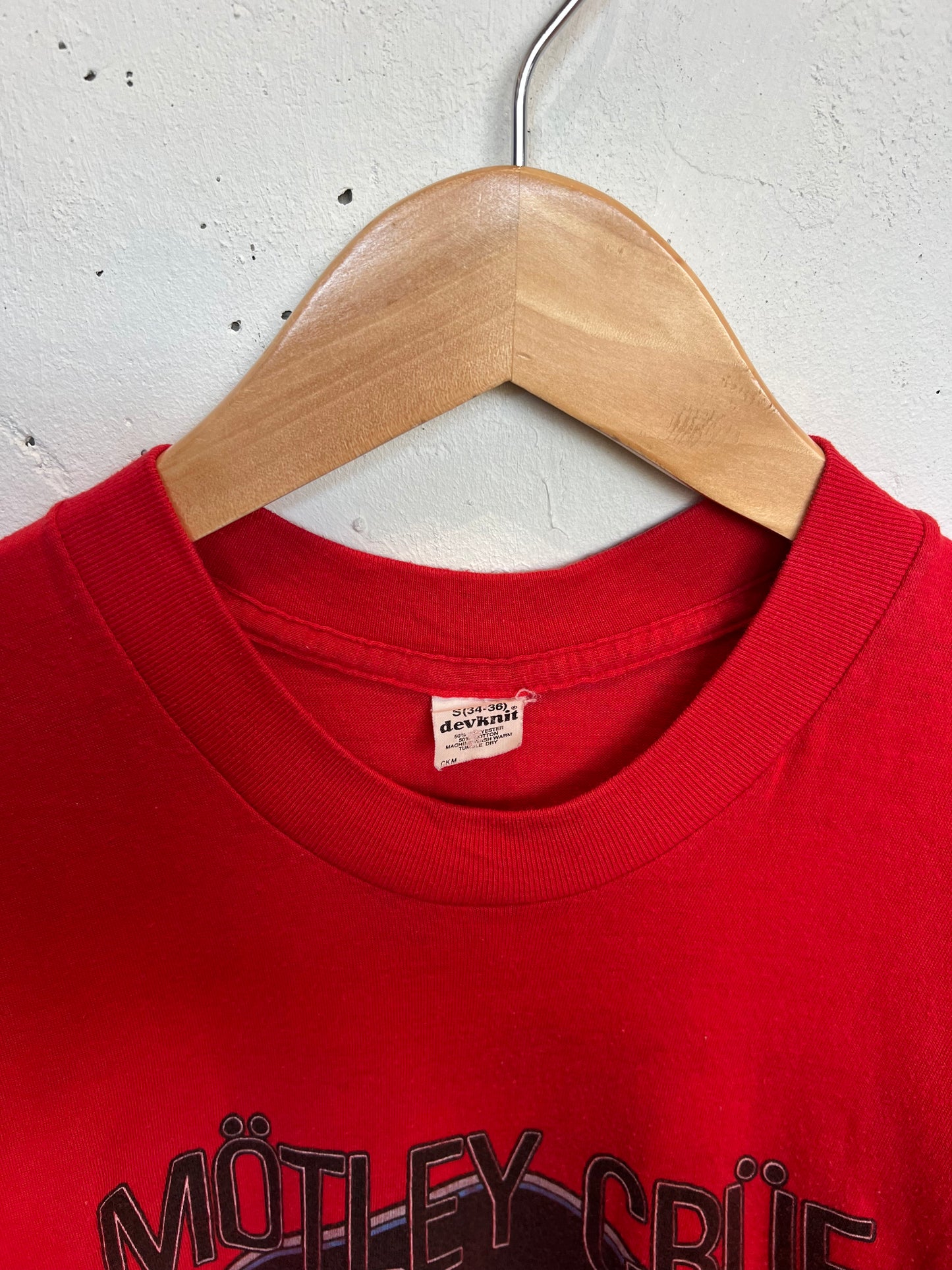 Vintage 80’s Motley Crue Tee