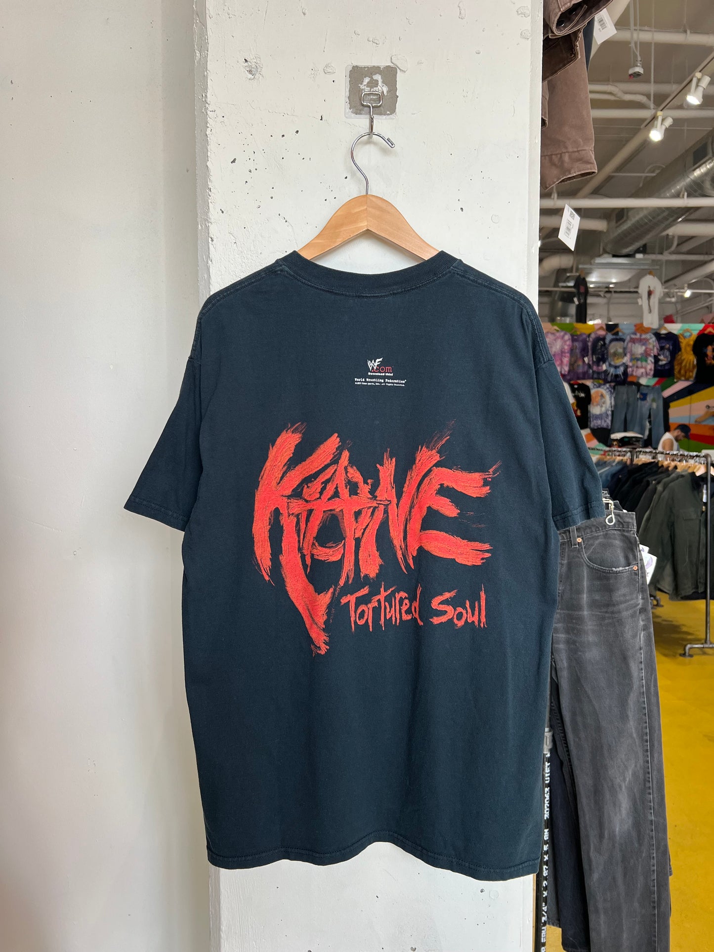 Vintage 90s Kane WWF Tee