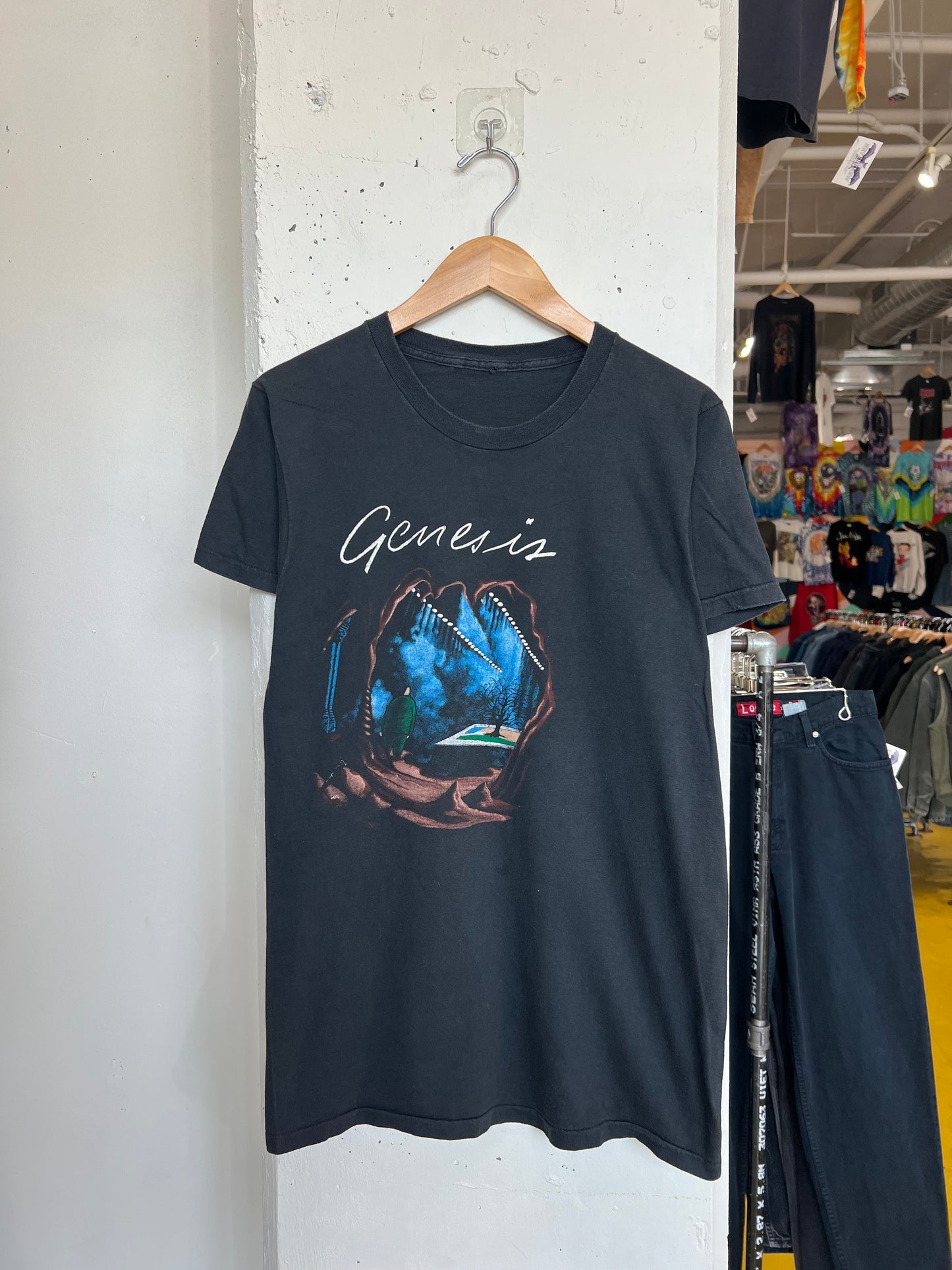 Vintage 80s Genesis Tee
