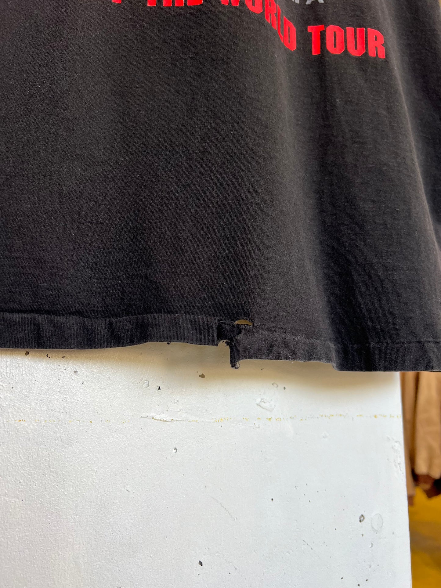 Vintage 1994 Biohazard “Tales From The Hardside” Tee