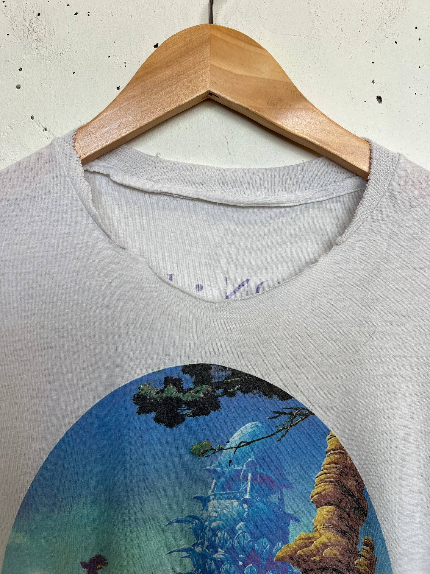 Vintage 1989 Anderson Bruford Wakeman Howe Tee