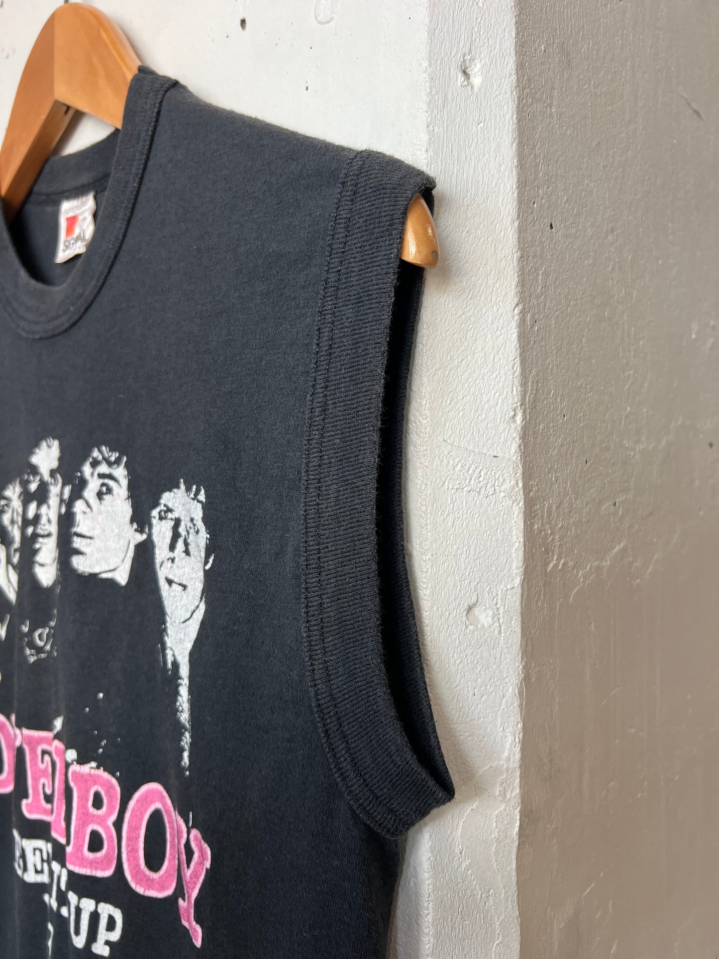 Vintage 1983 Lover Boy Cut Off Tee