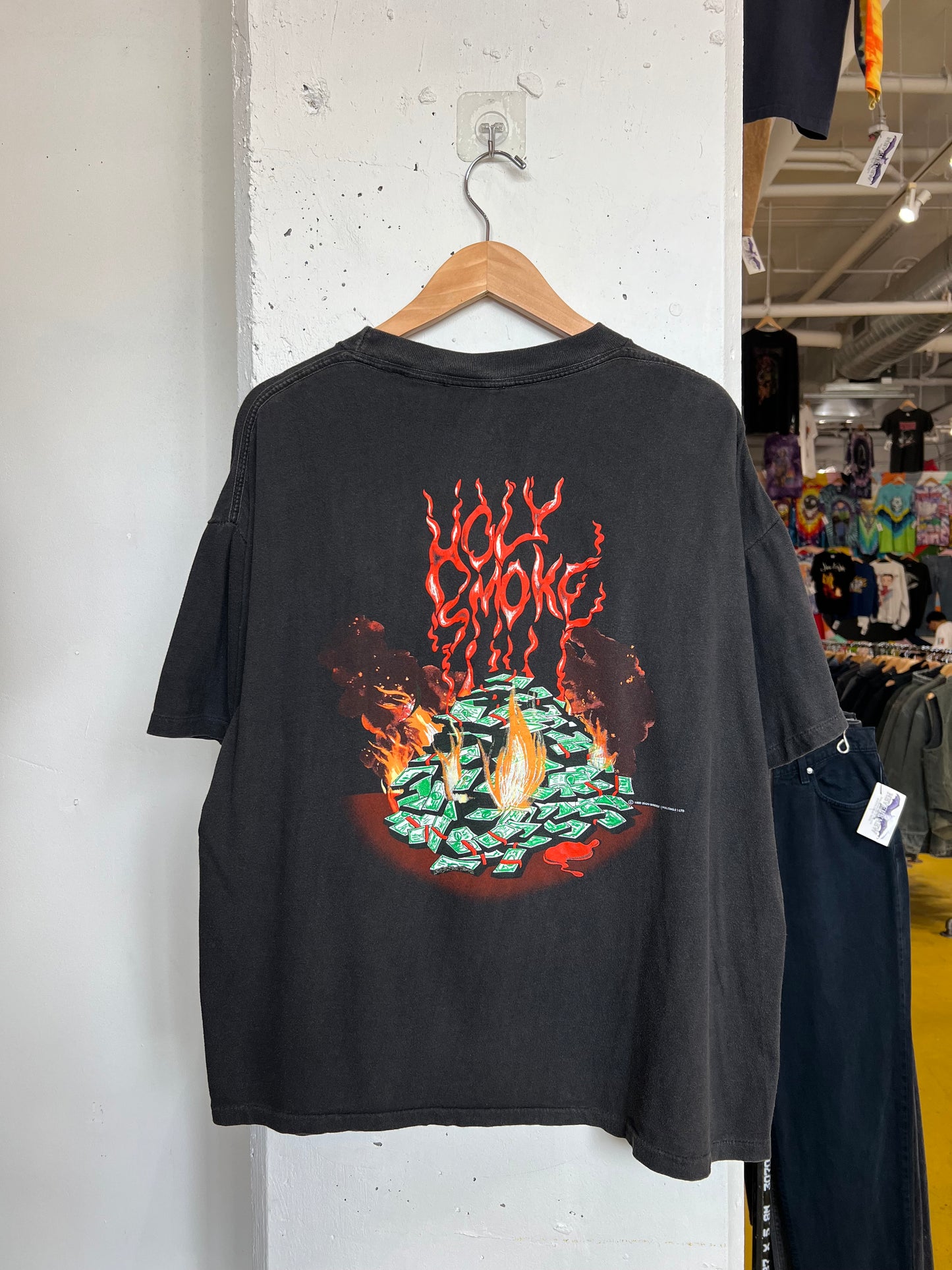 Vintage 1990 Iron Maiden “Holy Smoke” Tee