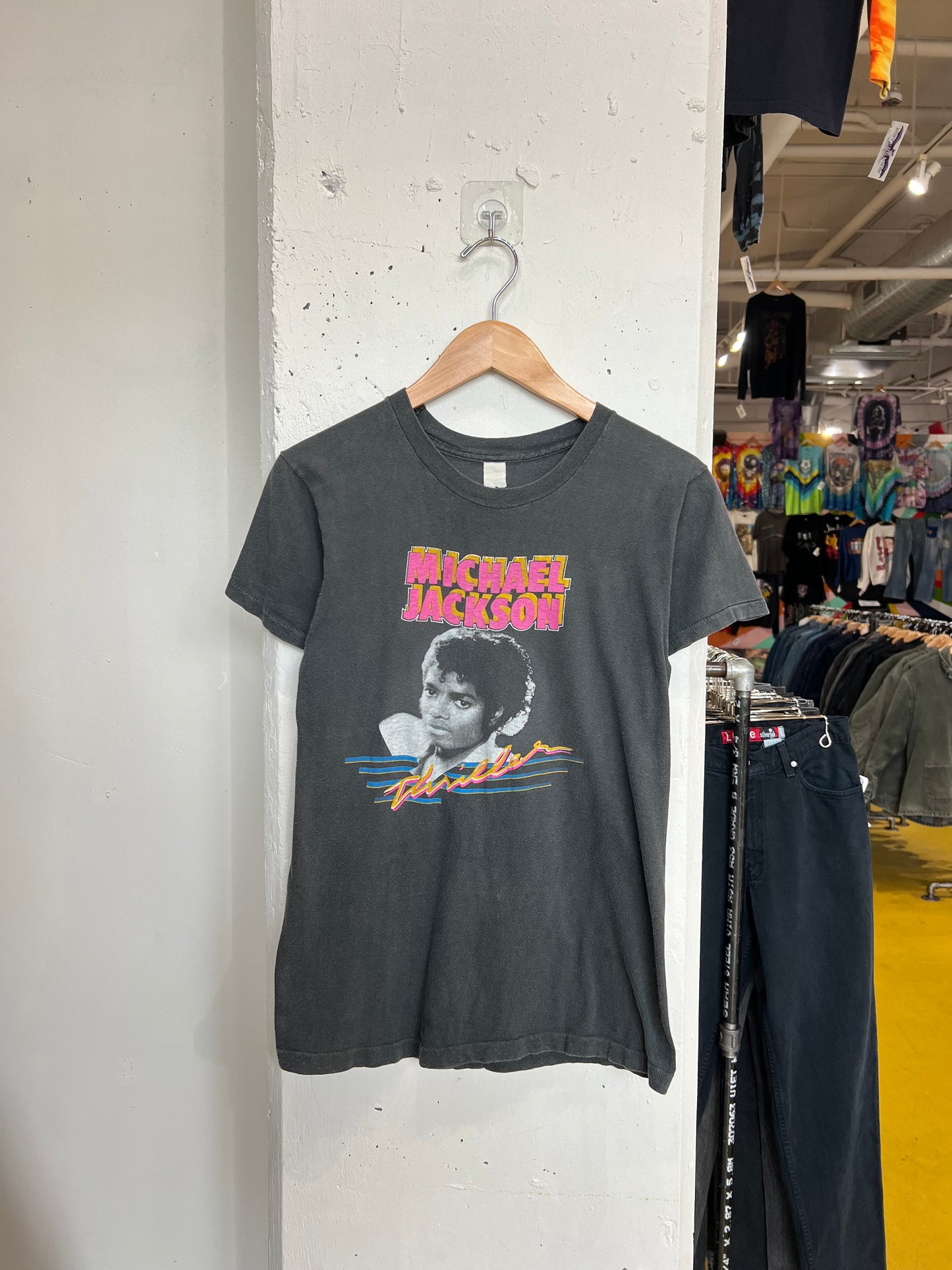 Vintage 1982 Michael Jackson Thriller Tee