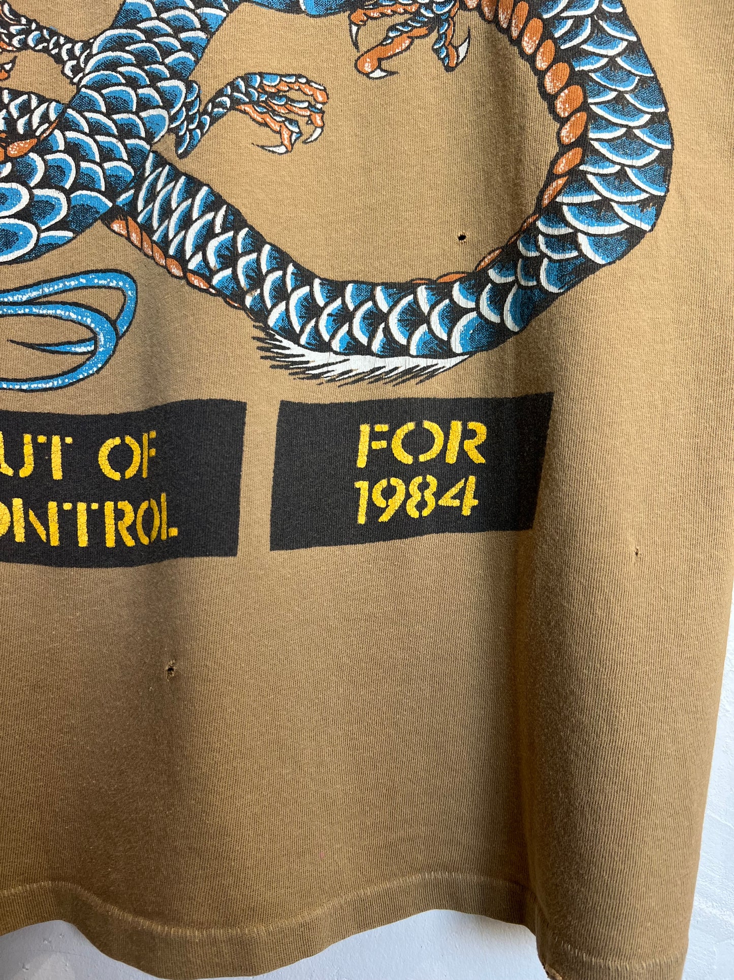 The Clash Modern “Made Worn” Repro Tee