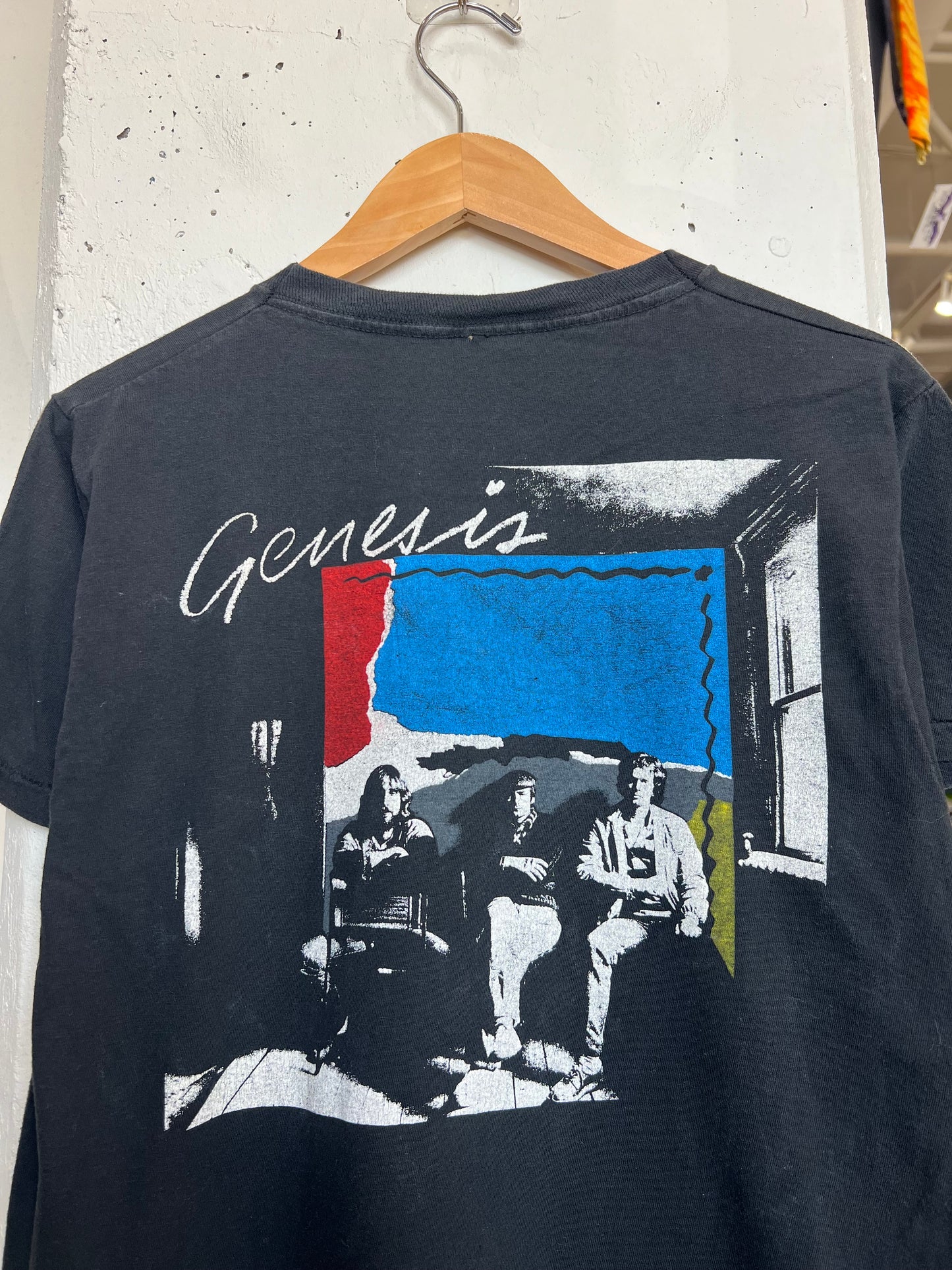 Vintage 80s Genesis Tee