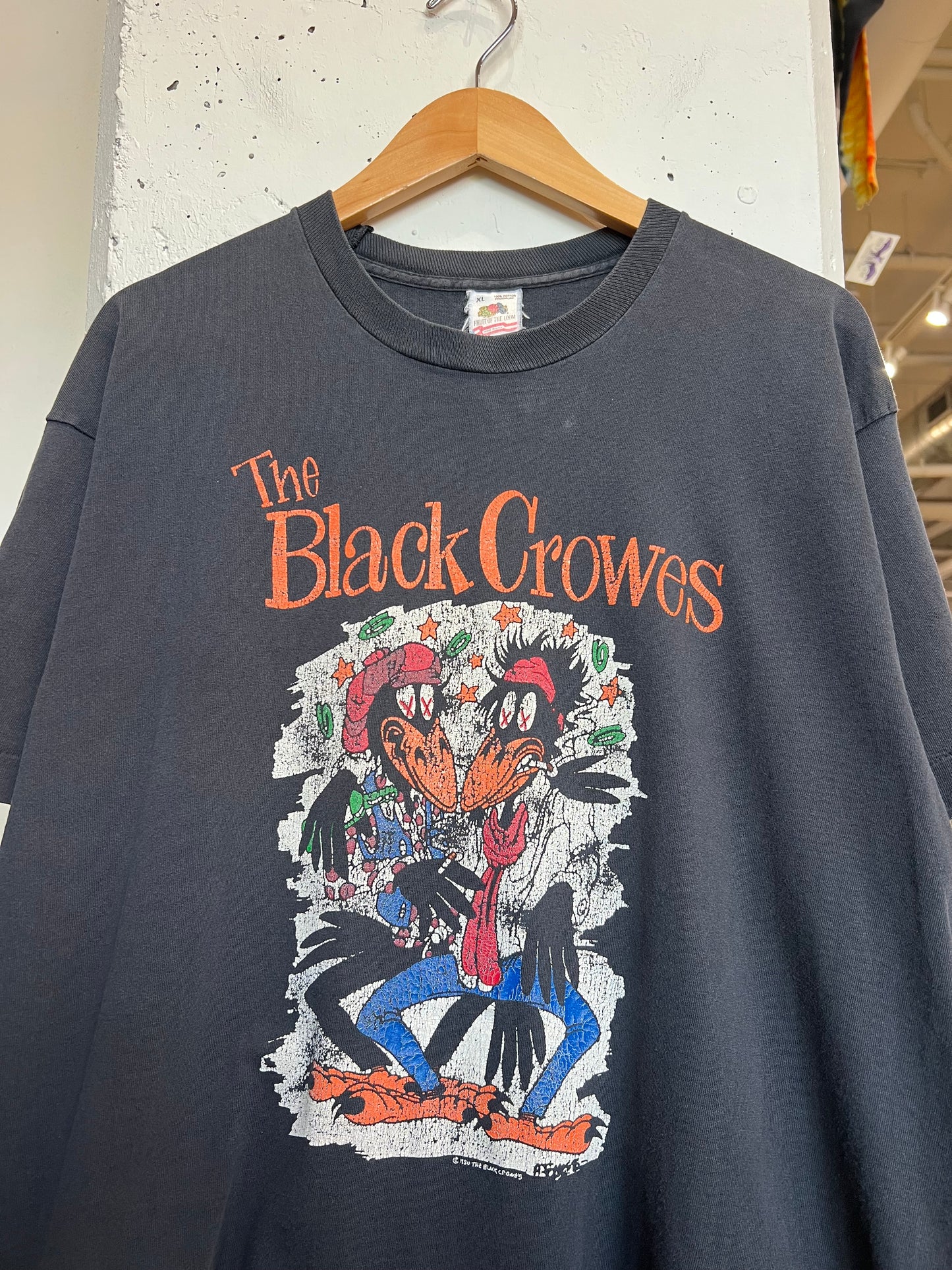 Vintage 90s The Black Crowes Tee