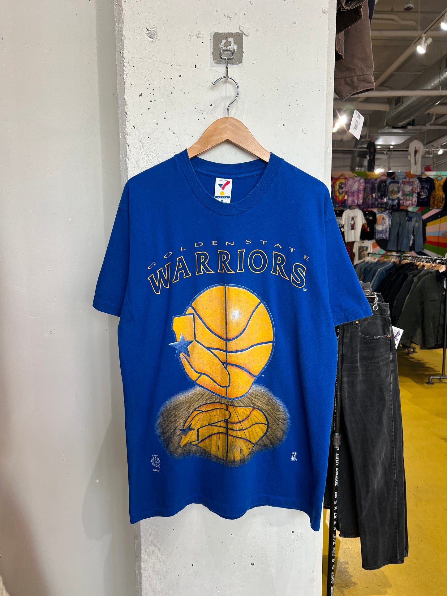 Vintage 90's Golden State Warriors Tee