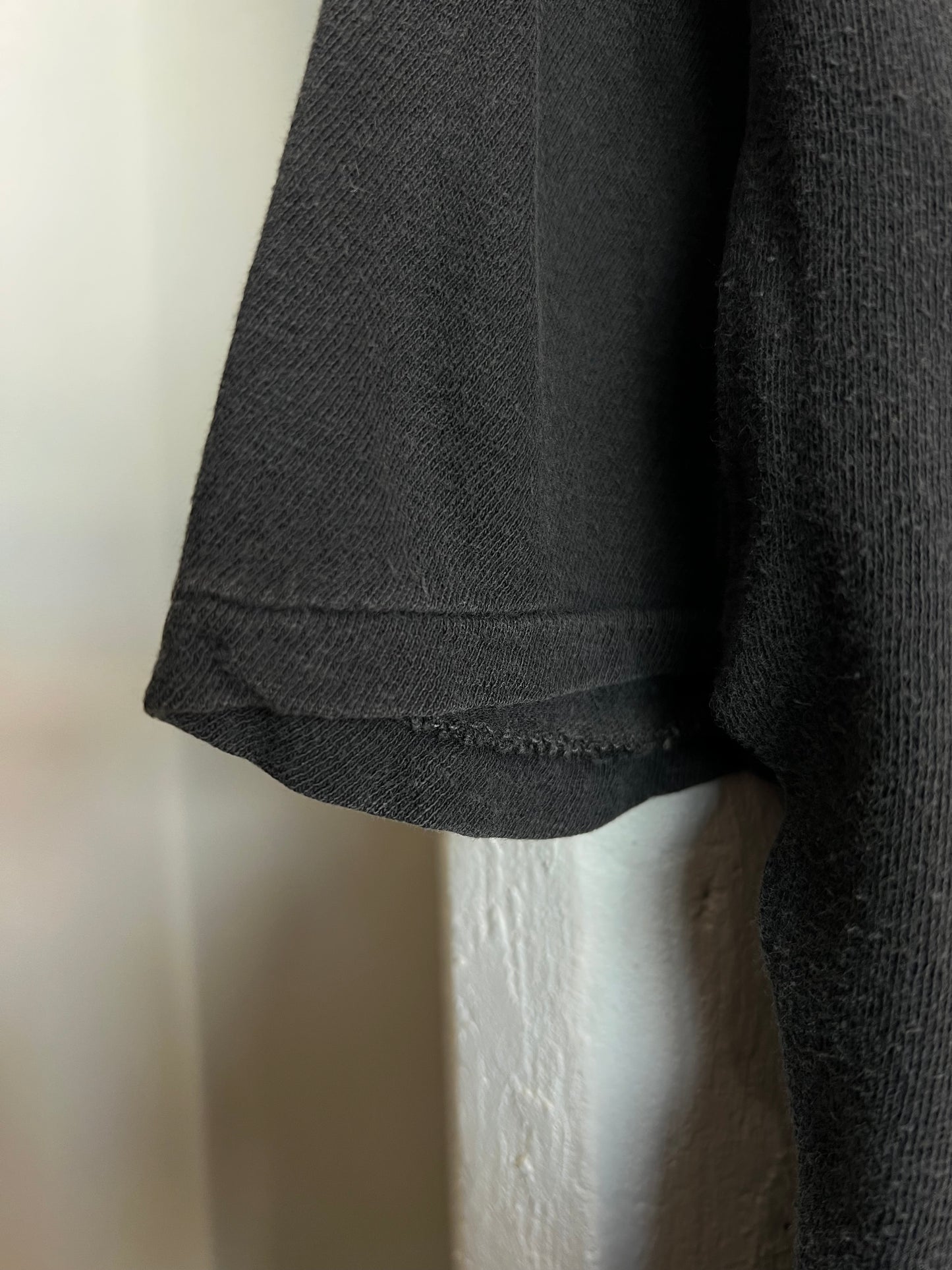 Vintage 1980s Def Leppard Parking Lot Bootleg Tee Distressed