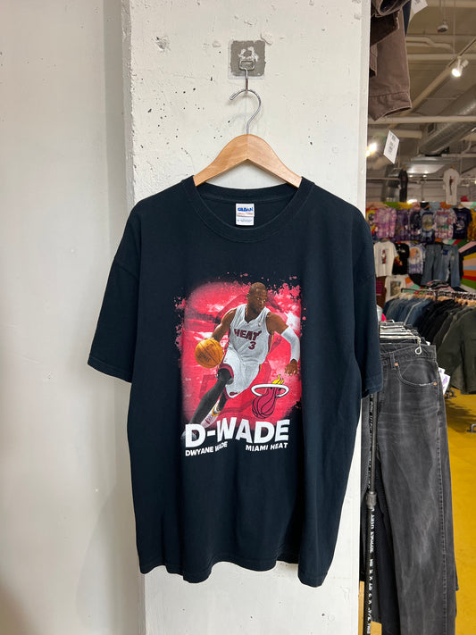 Vintage D-Wade Miami Heat Tee