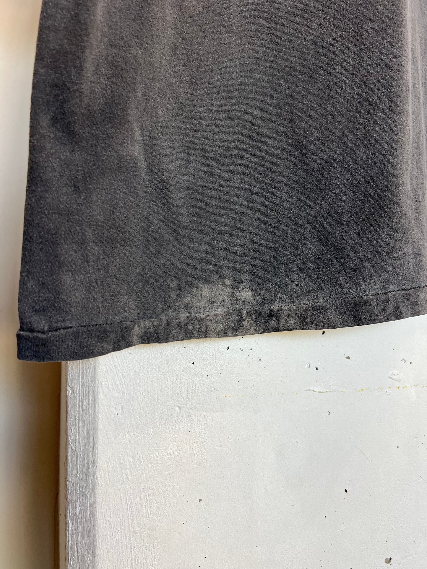 Vintage 90s Charleston Harley Davidson “Blue Flame” Faded Tee