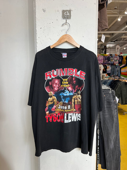 Vintage Tyson vs Lewis Tee