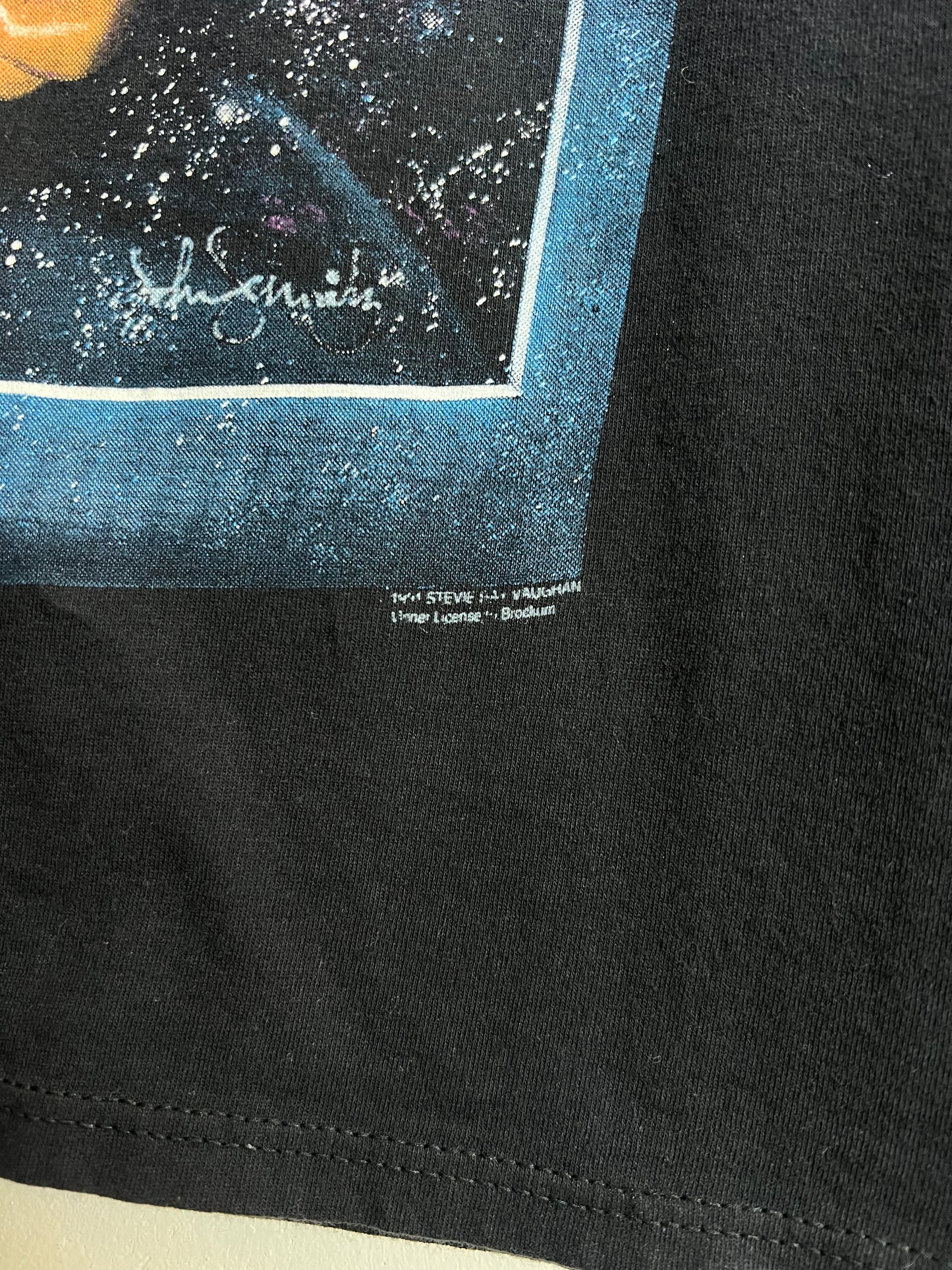 Vintage 1990 Stevie Ray Vaughan Tee