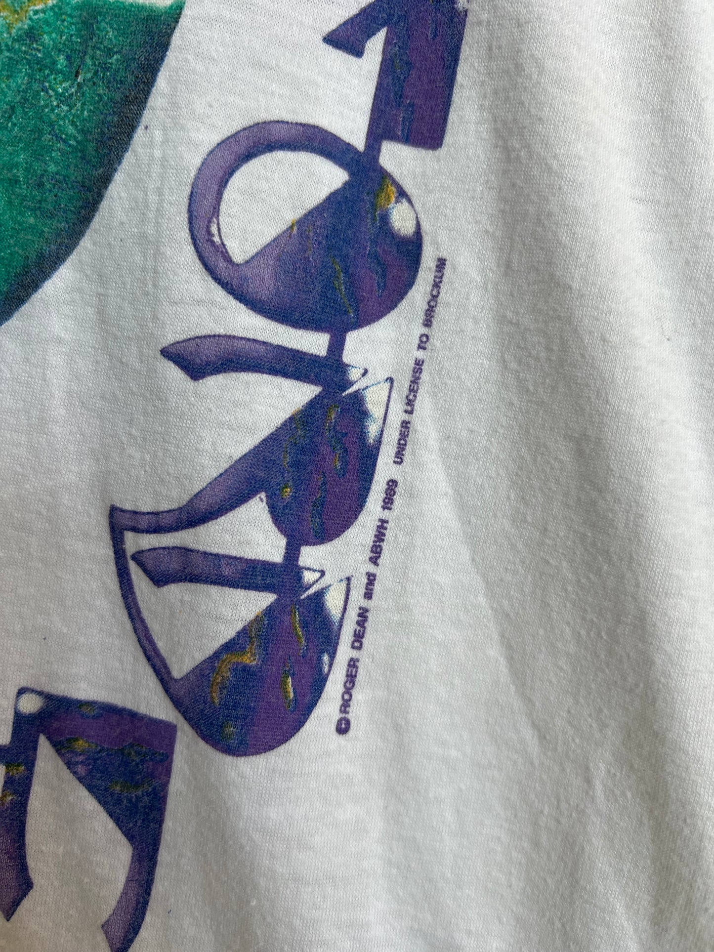 Vintage 80s Anderson Bruford Wakeman Howe Tee