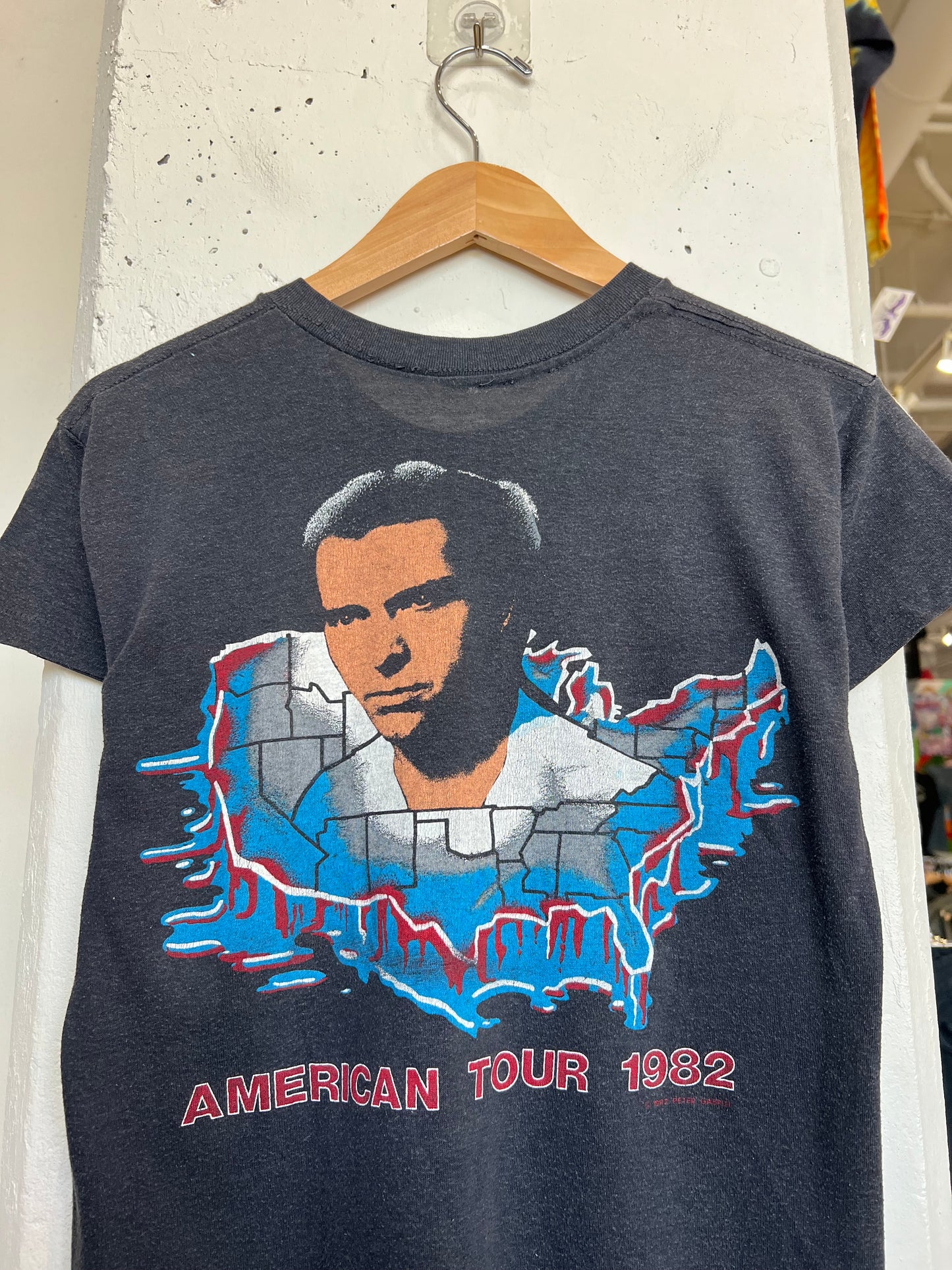 Vintage Gabriel Gabriel 1982 Tour Tee