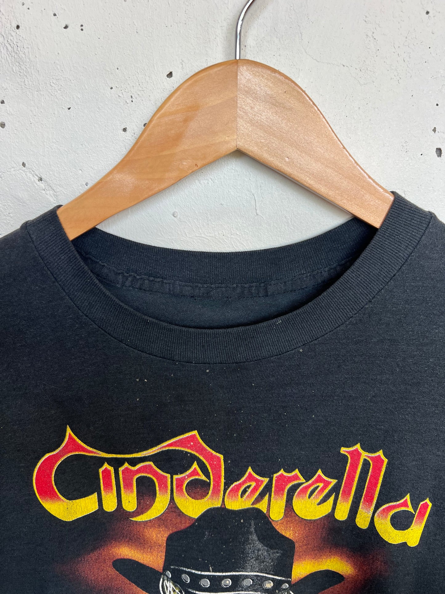 Vintage 1989 Cinderella Tour Tee