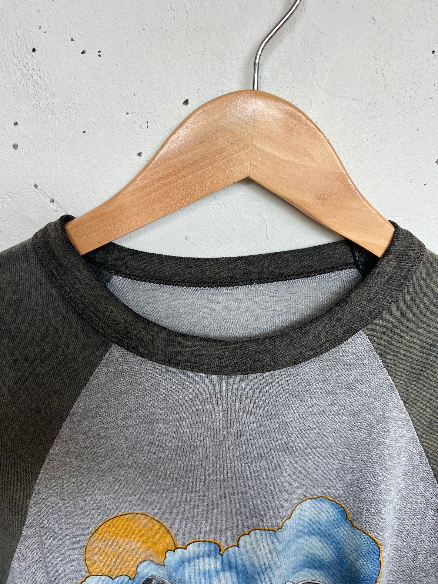 Vintage 1981 Foghat “USA Tour” Raglan Tee