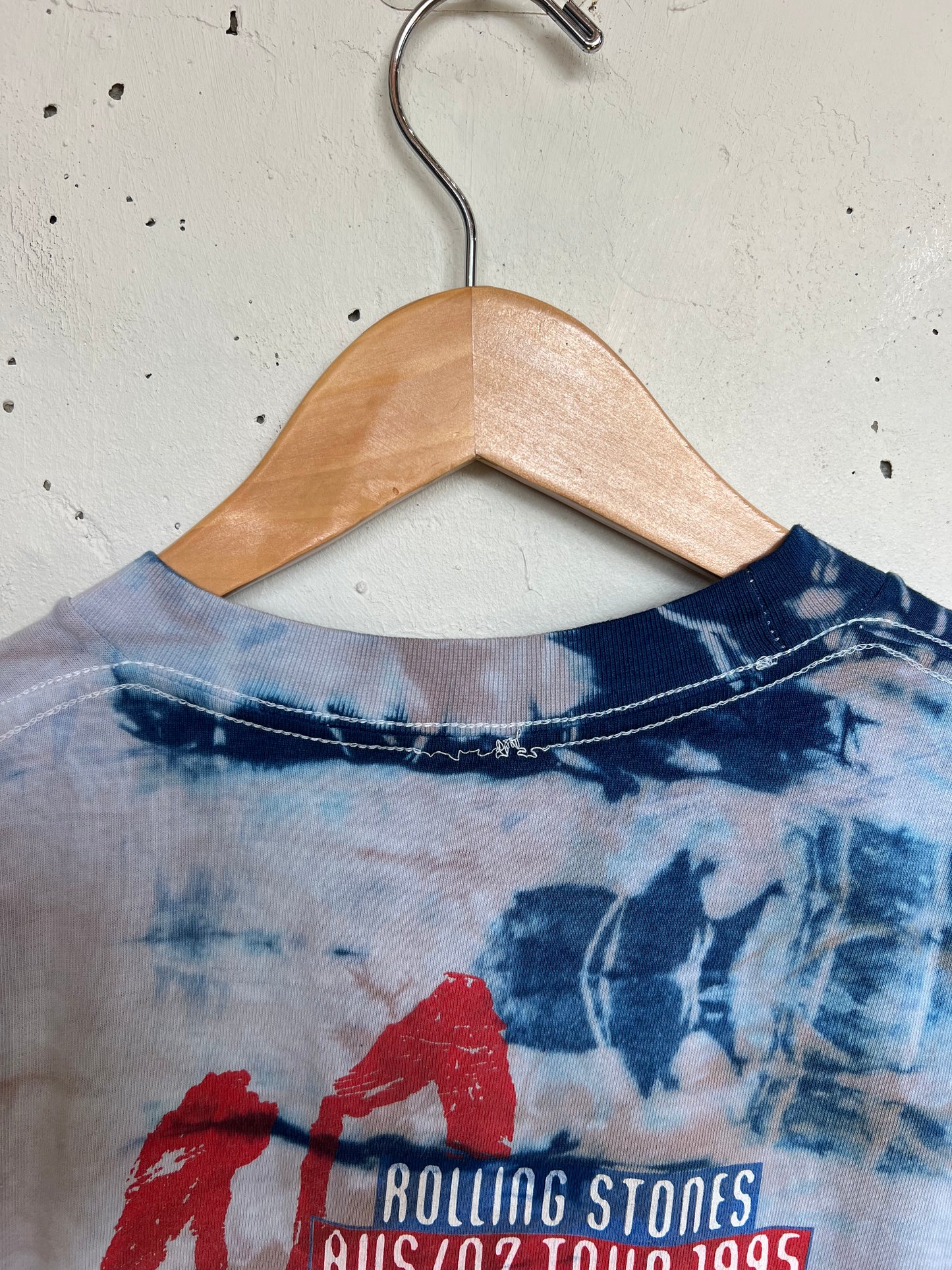 Vintage 1995 Australia/NZ Rolling Stones Voodoo Lounge Tour Tee