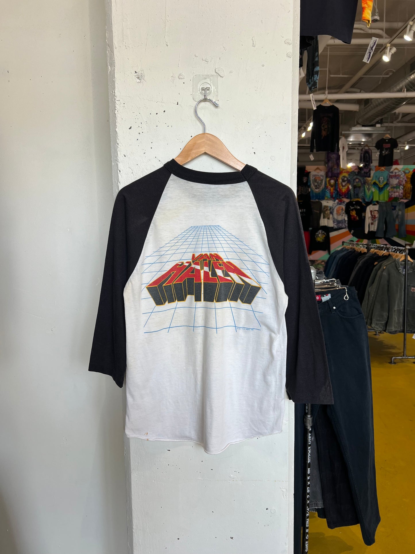 Vintage 1982 Van Halen