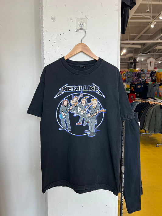 Vintage 2000s Metallica Tee