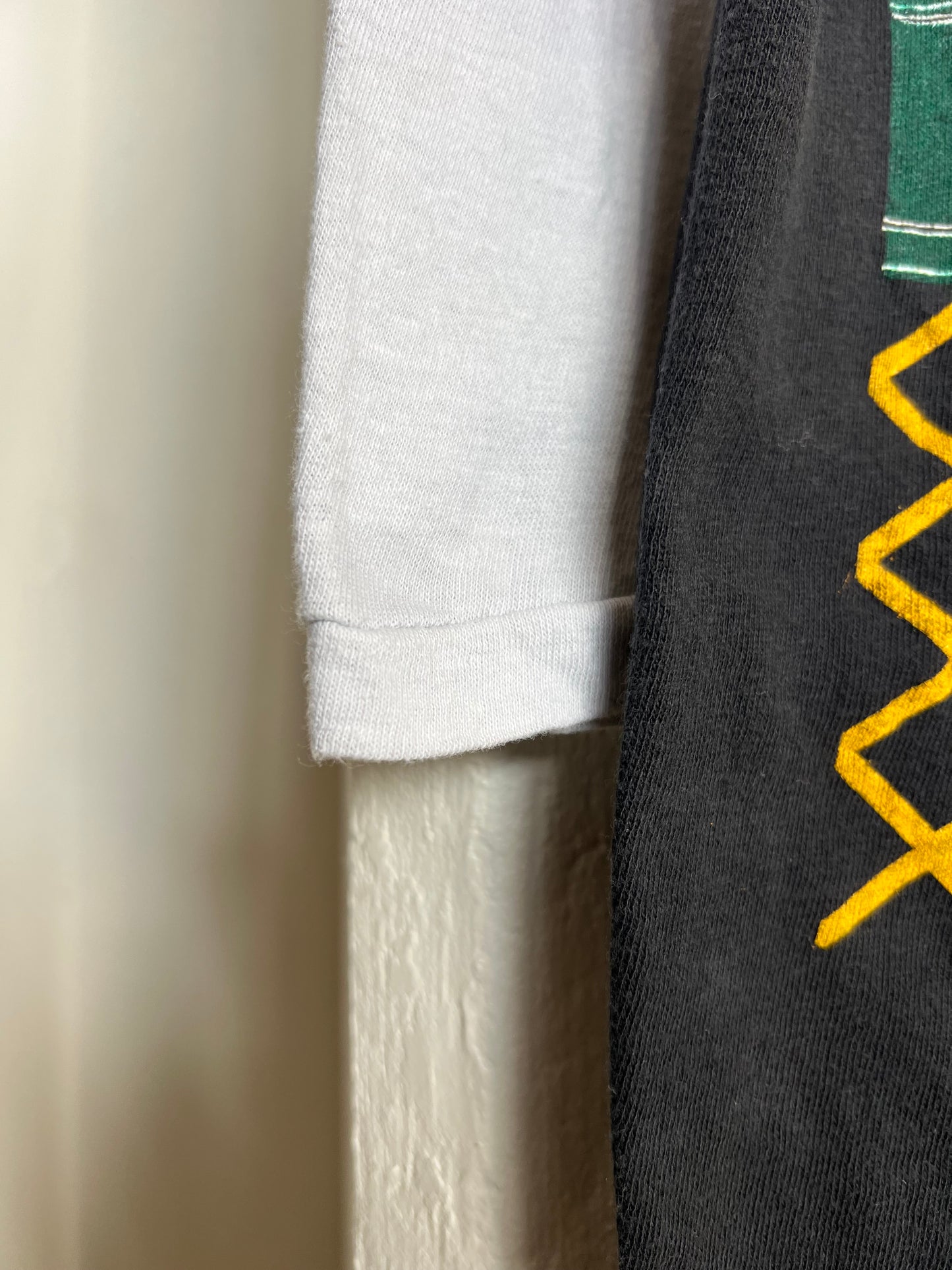 Vintage 80’s Men At Work “Business As Usual” Raglan Tee