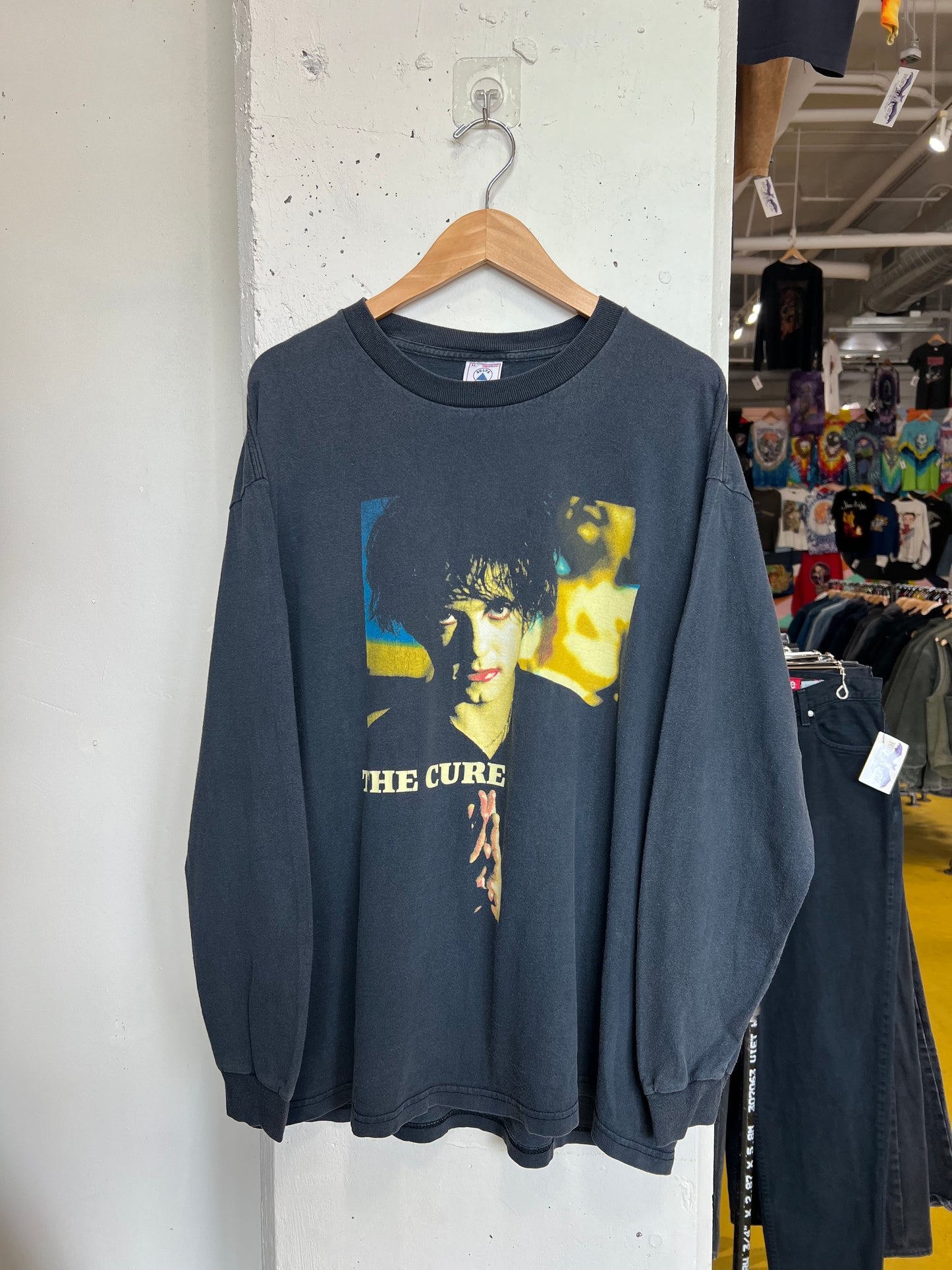 Vintage 90s The Cure Longsleeve Tee
