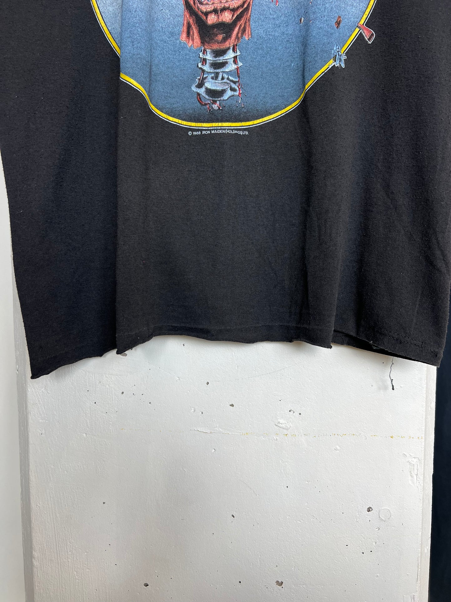 Vintage 1988 Iron Maiden “Seventh Son” Tee