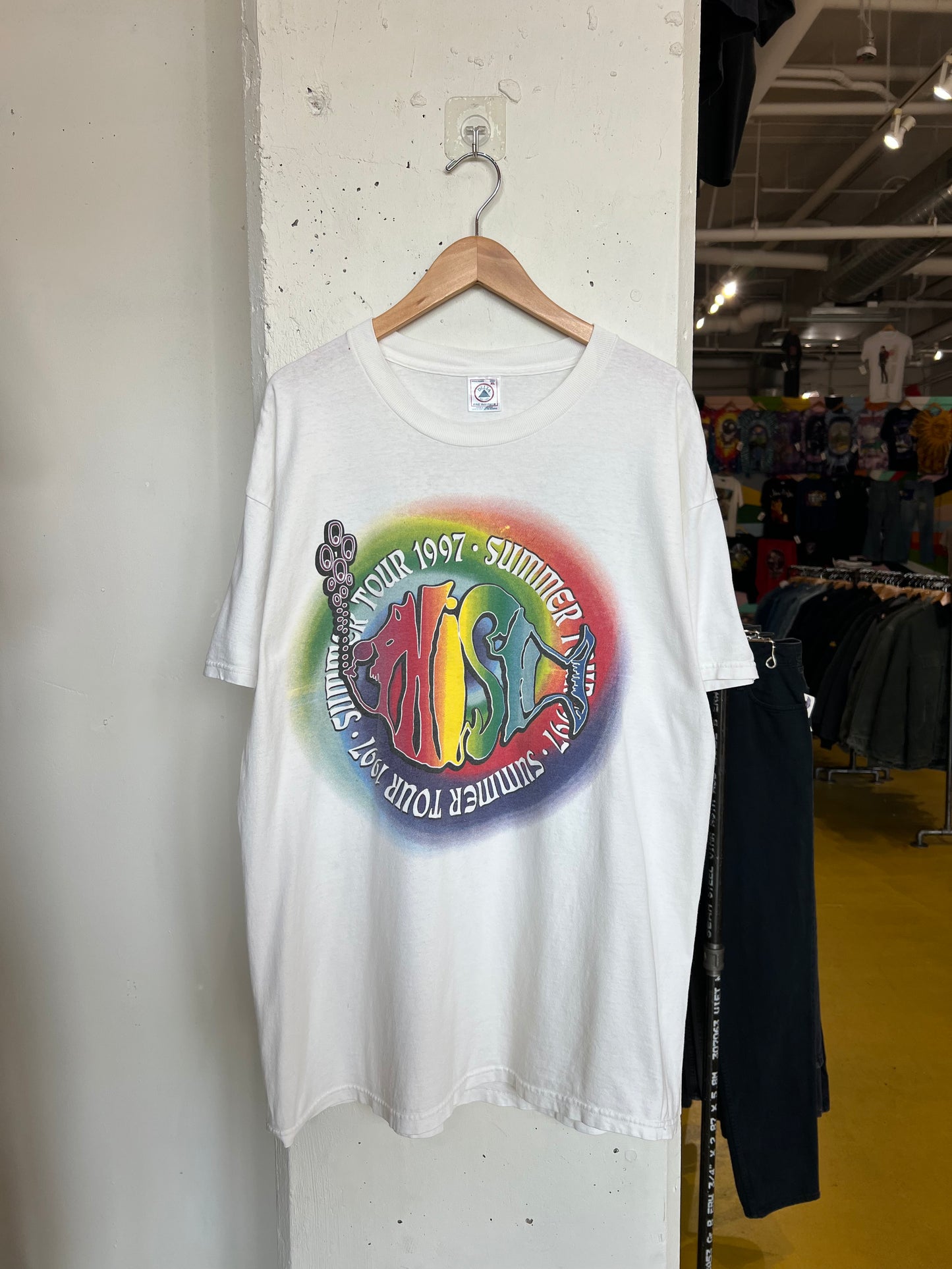 Vintage 1997 Phish Tee