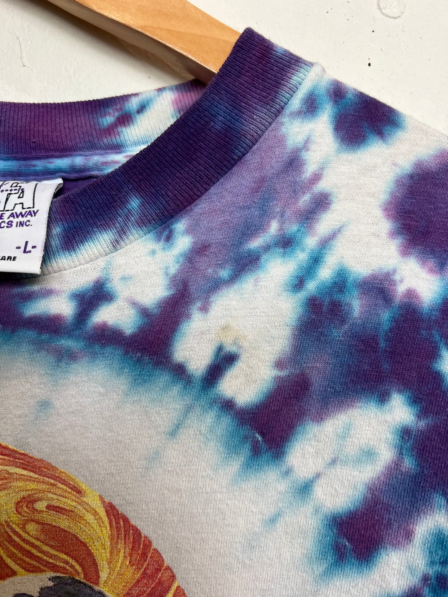 Vintage 1994 Jimmy Hendrix Tie Dye Tee