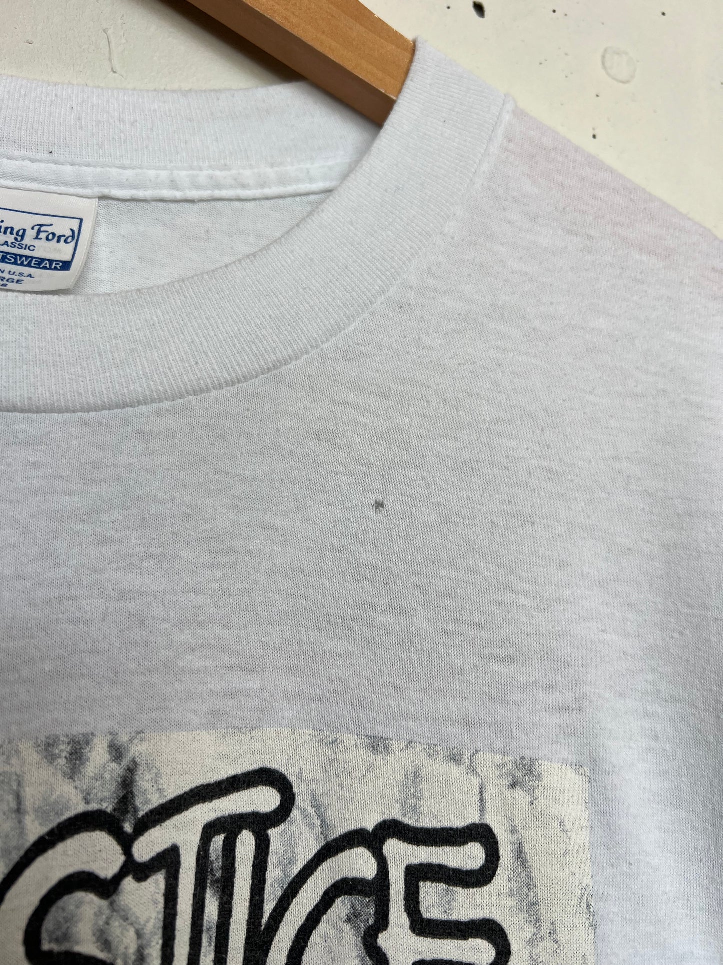 Vintage 1988 Metallica “And Justice For All” Tee