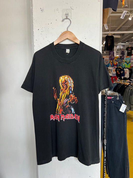 Vintage 1987 Iron Maiden “Killers” World Tour Tee