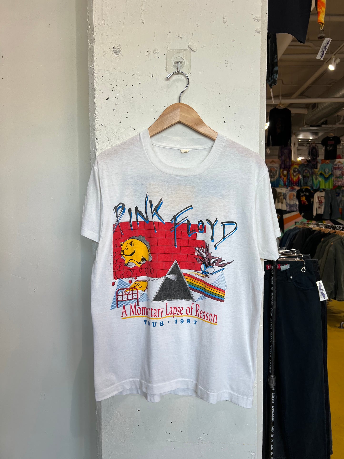 Vintage 1987 Pink Floyd “ A Momentary Lapse of Reason “ Tee