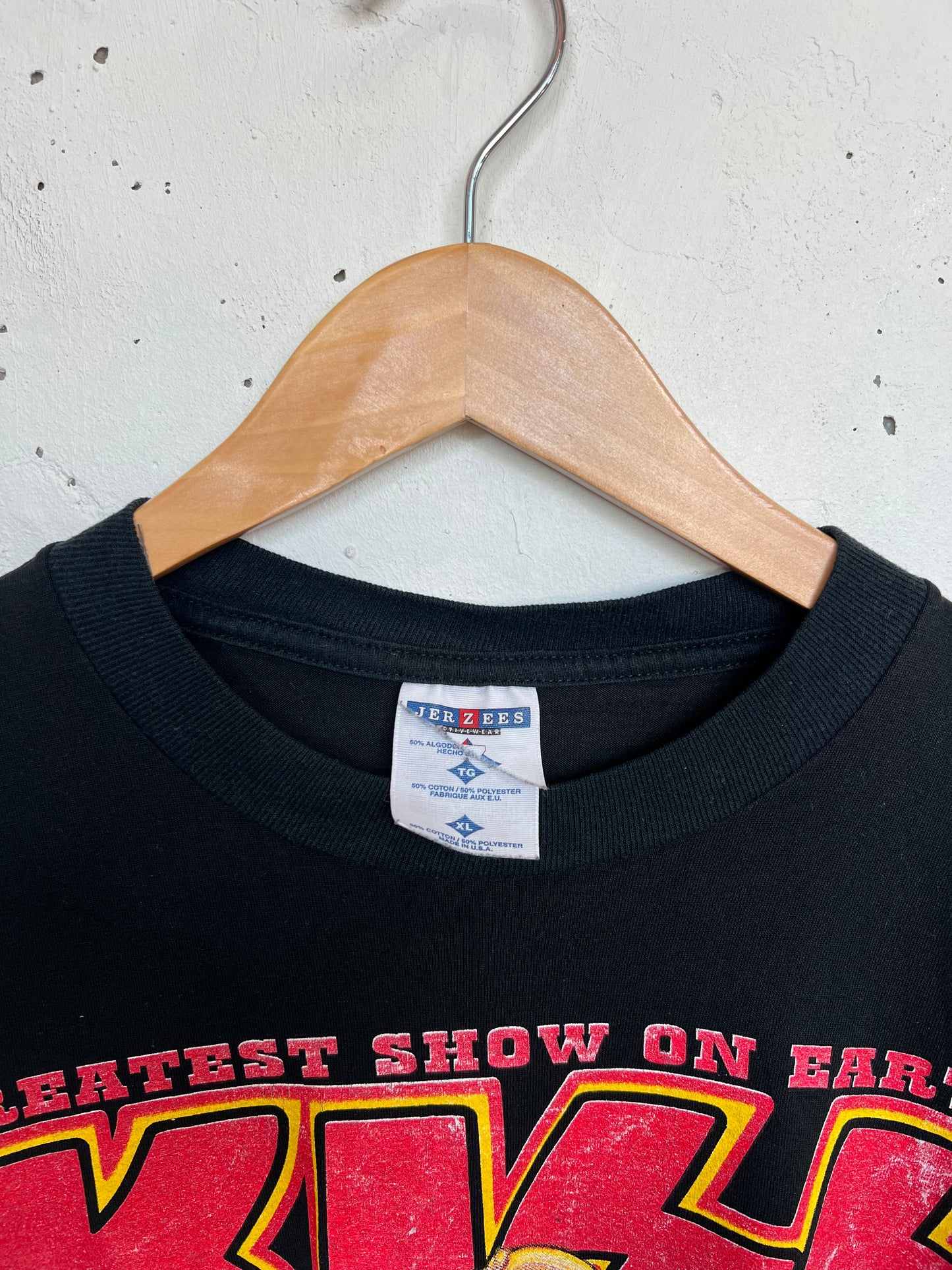 Vintage 1999 KISS “Psycho Circus” Tee W Repair