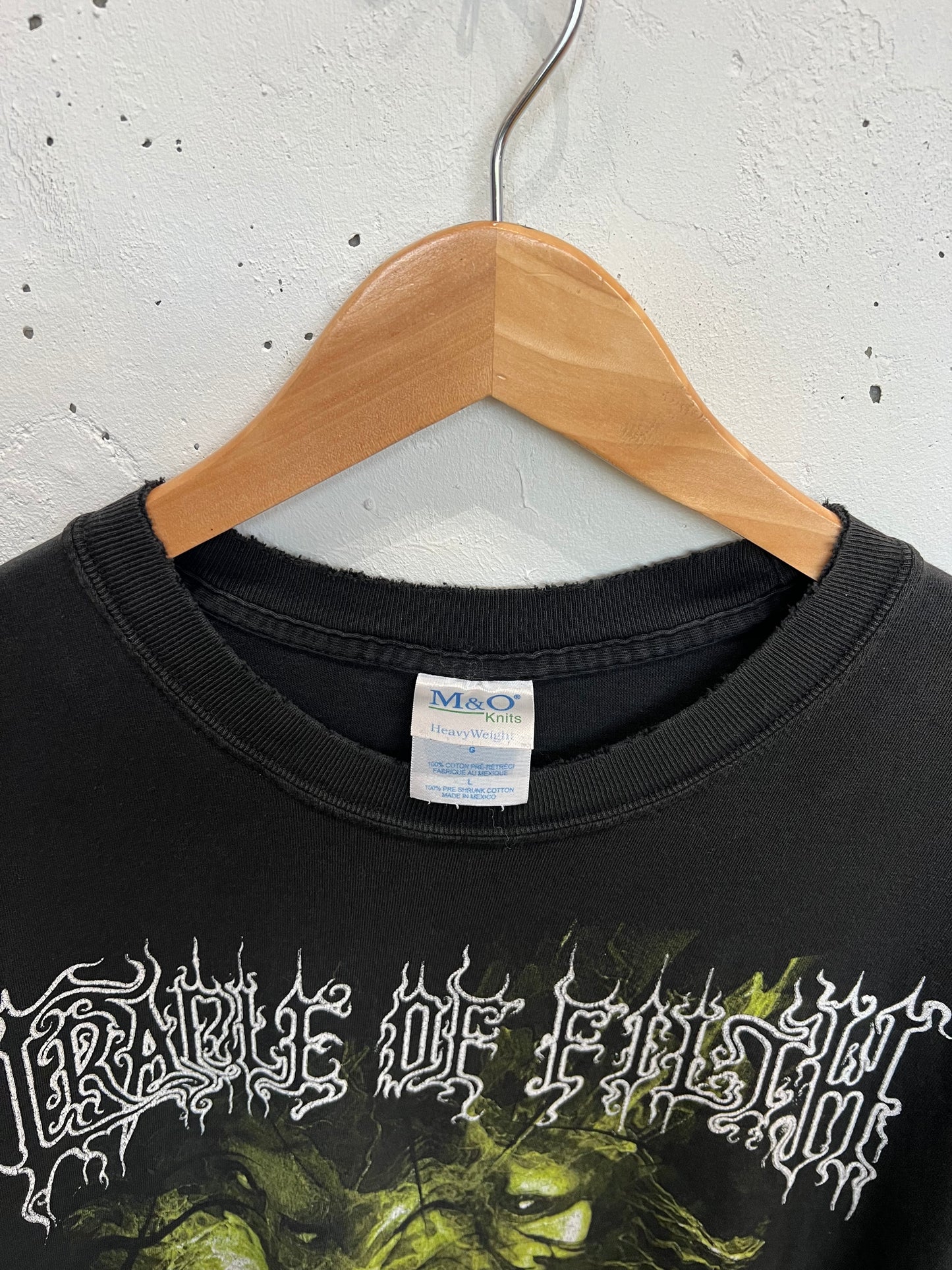 Vintage 2003 Cradle of Filth Tee