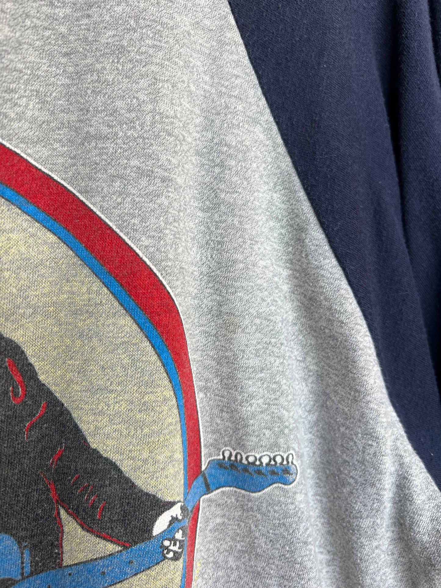 Vintage Bruce Springsteen & The E Street Band Raglan Tee