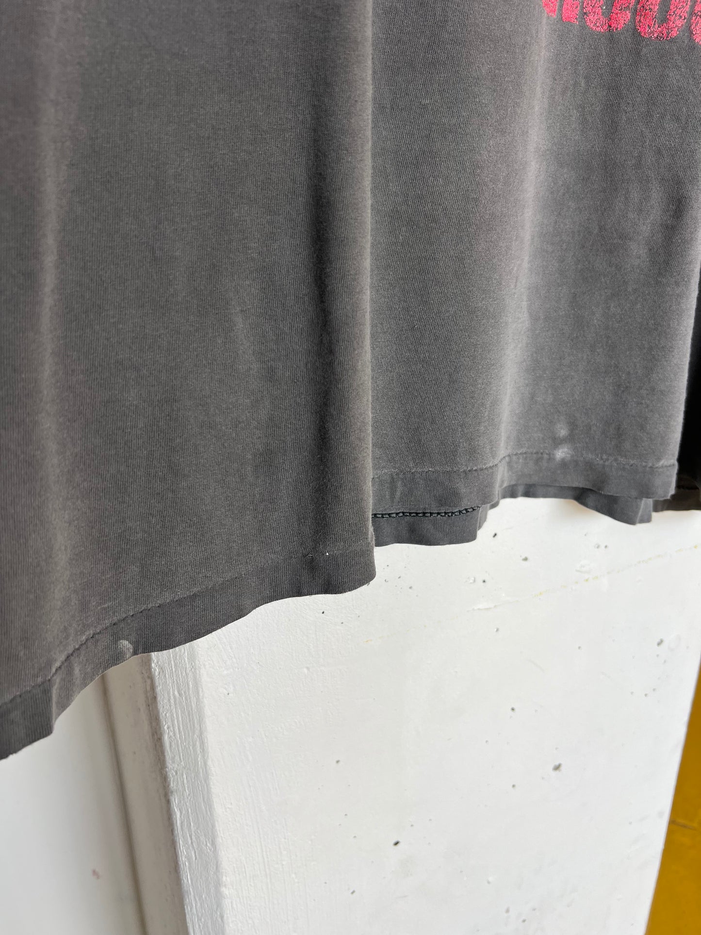 Vintage 90s Thrashed Jim Morrison “Break On Through” Tee