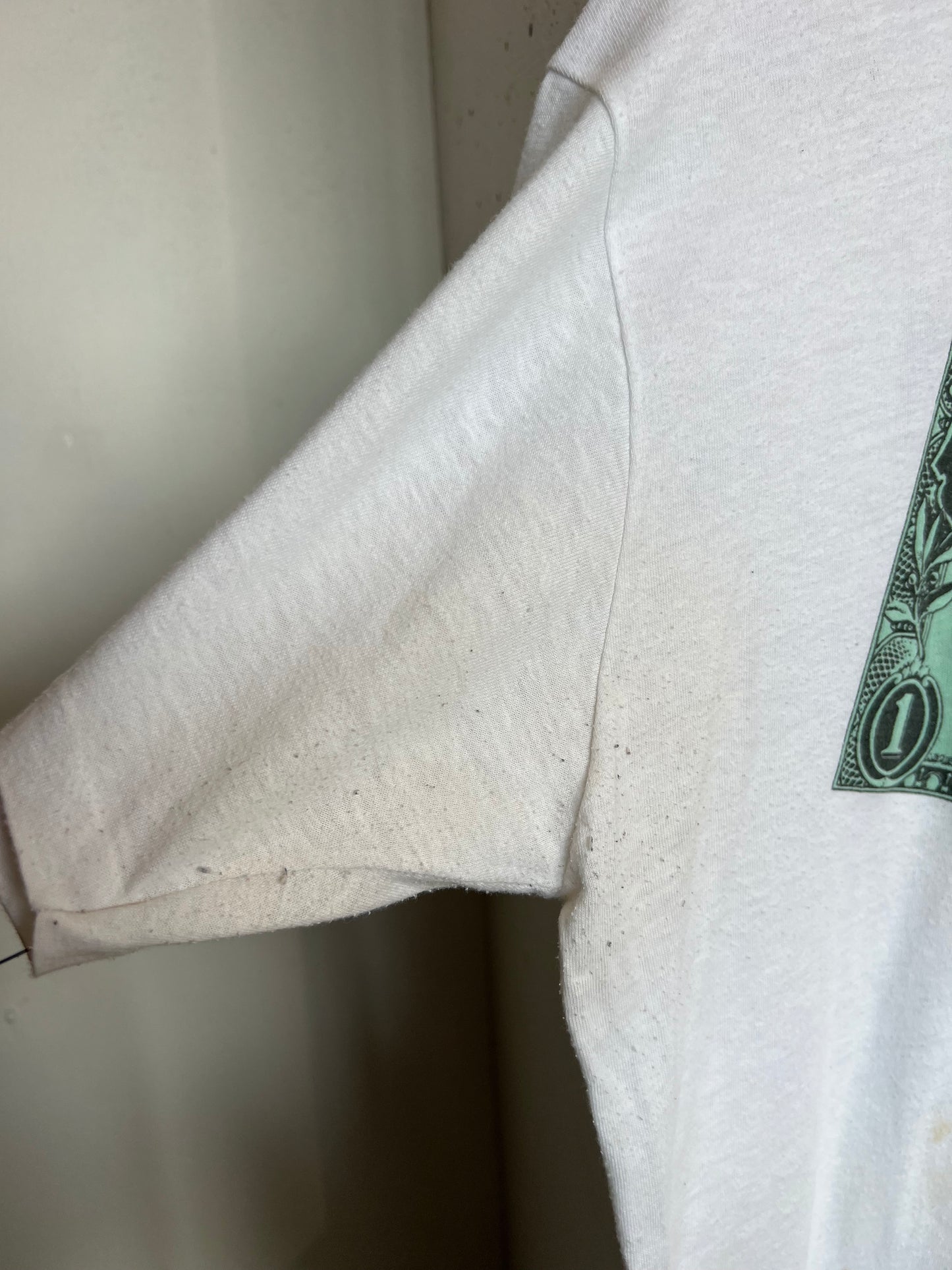 Vintage 1980s Lou Reed “ In Lou We Trust” Tee