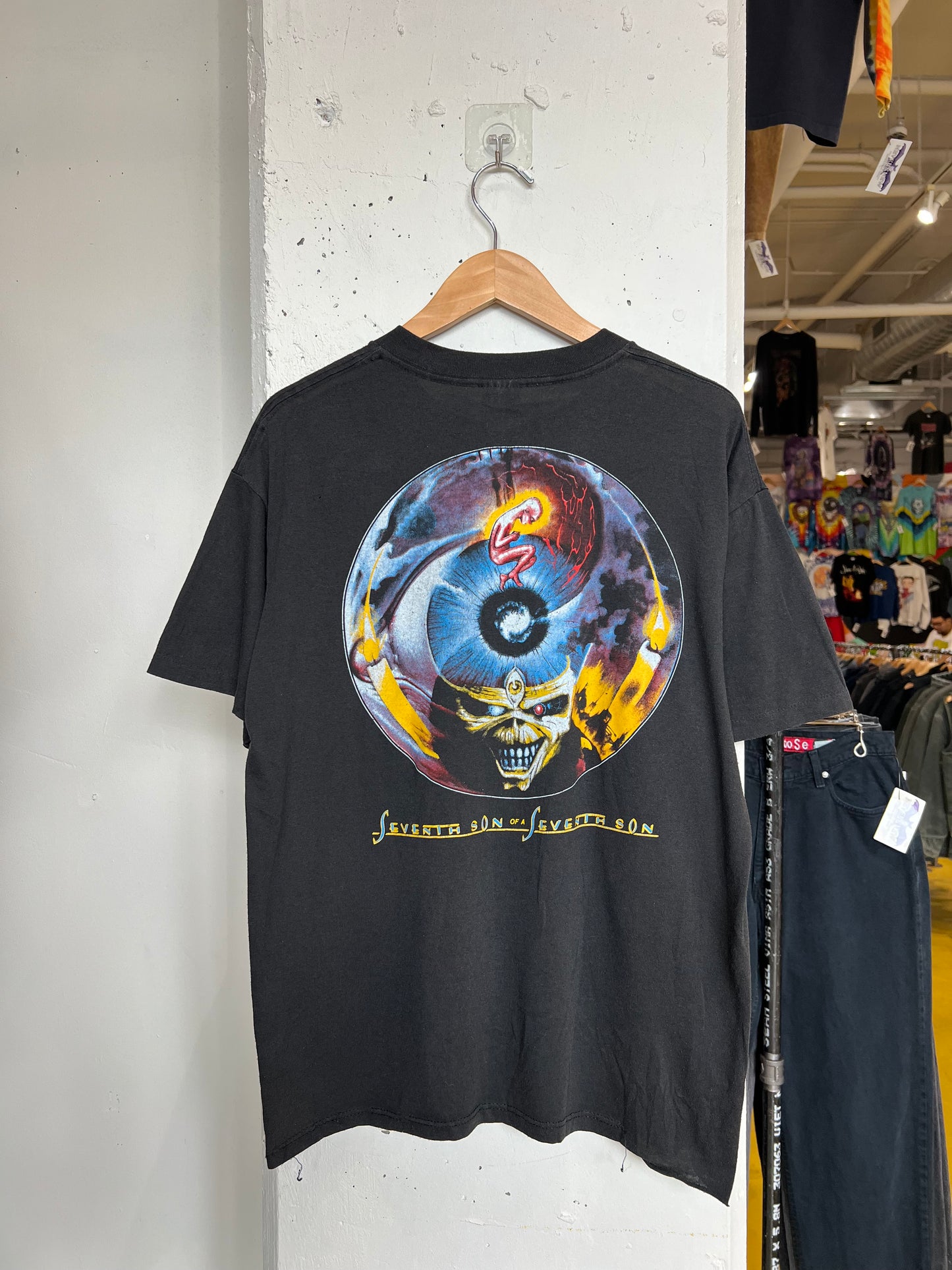 Vintage 1988 Iron Maiden “Seventh Son” Tee