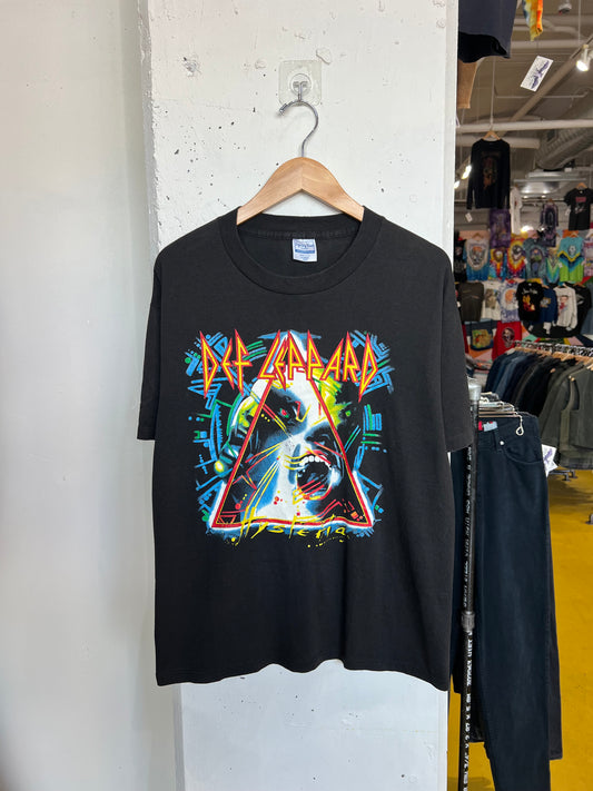 Vintage 80s Def Leppard Hysteria Tour Tee