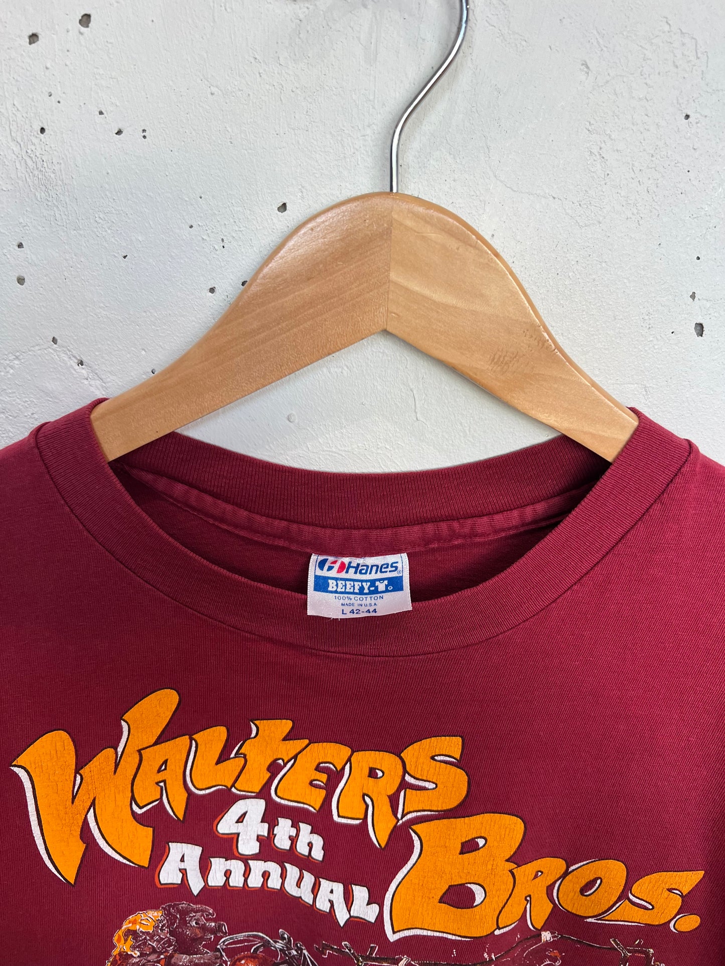 Vintage 80s Harley “H.O.G. Roast” Peoria Tee