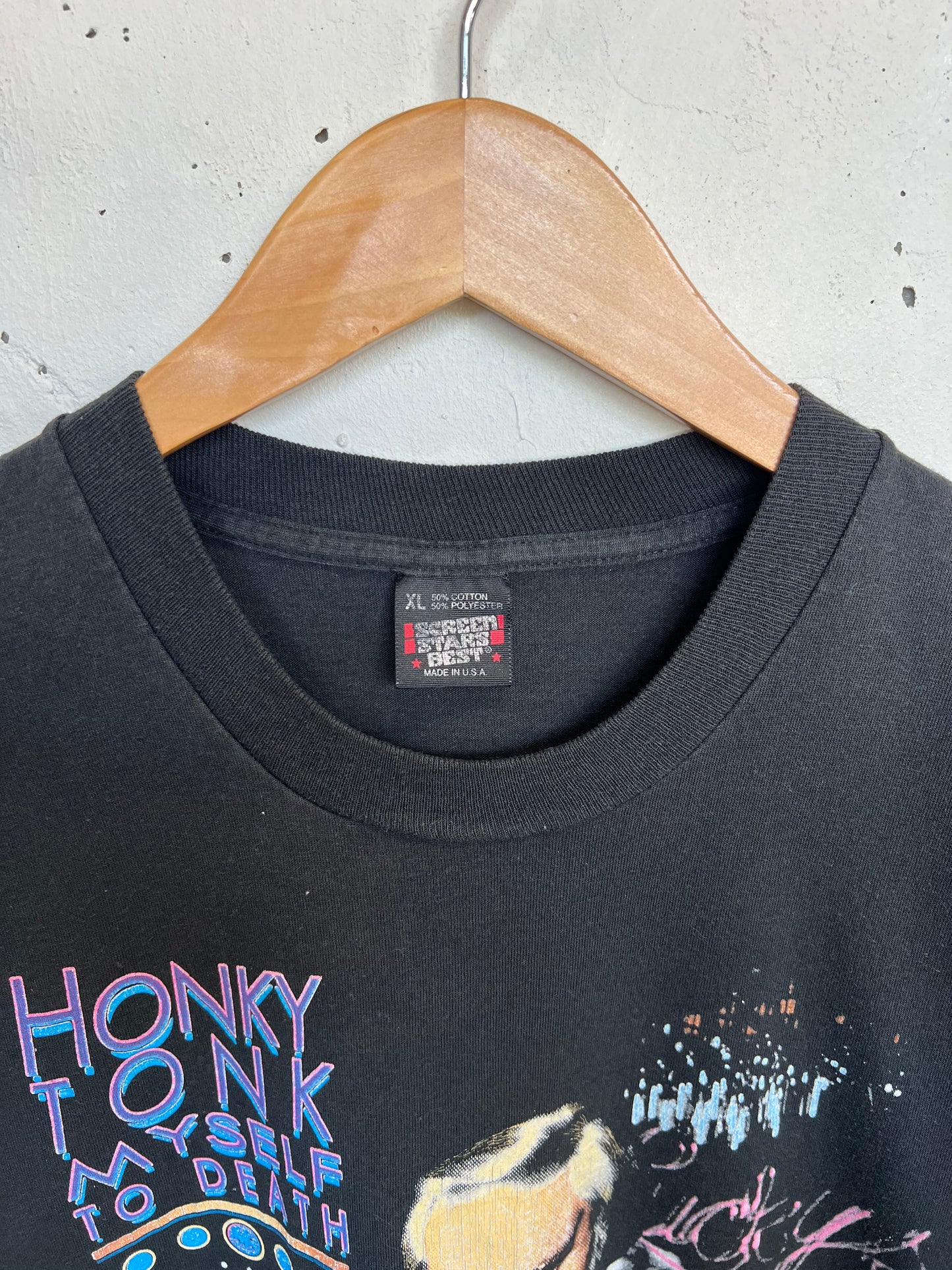 Vintage 90s George Jones Tee