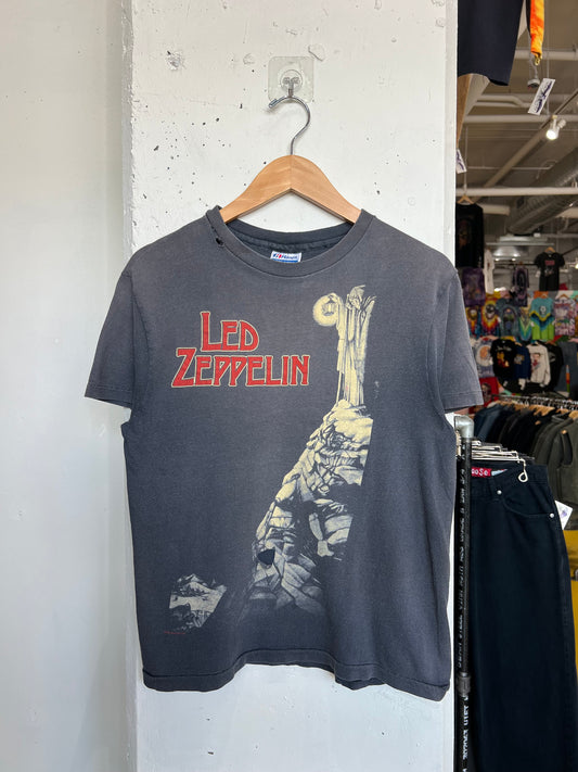 Vintage 1984 Led Zeppelin Faded Distressed Tee