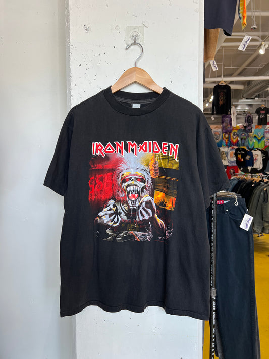Vintage 1993 Iron Maiden “666 FM” Tee