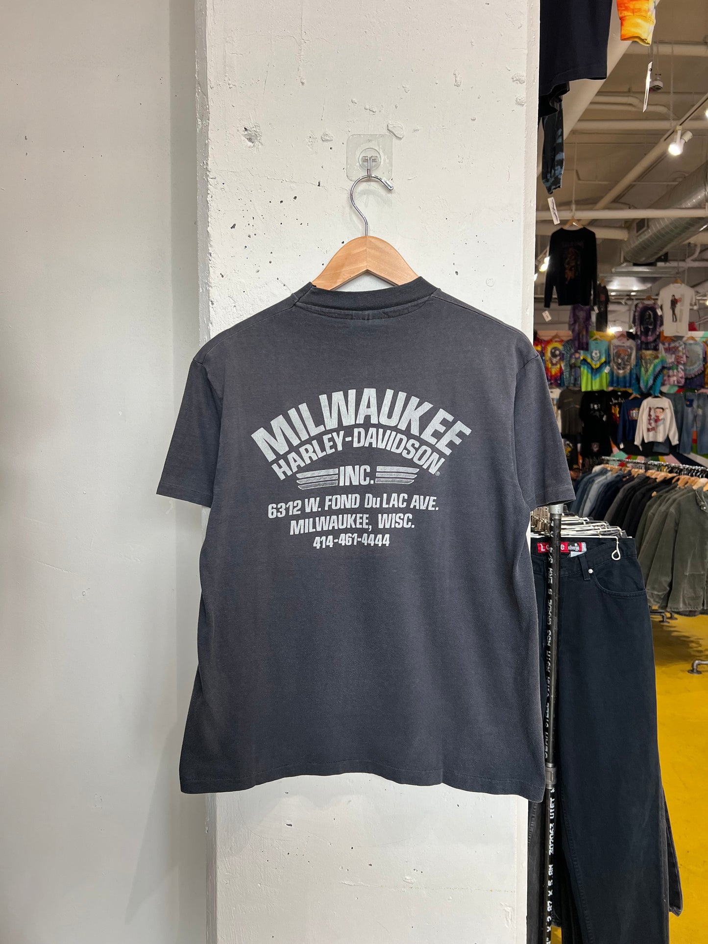 Vintage 80s Milwaukee Harley Davidson Tee