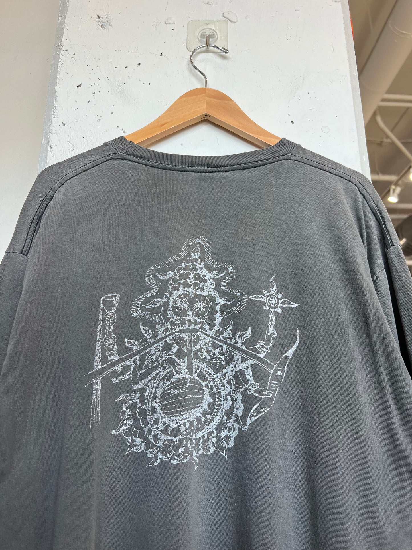 Vintage 90s Thrashed Jim Morrison “Break On Through” Tee