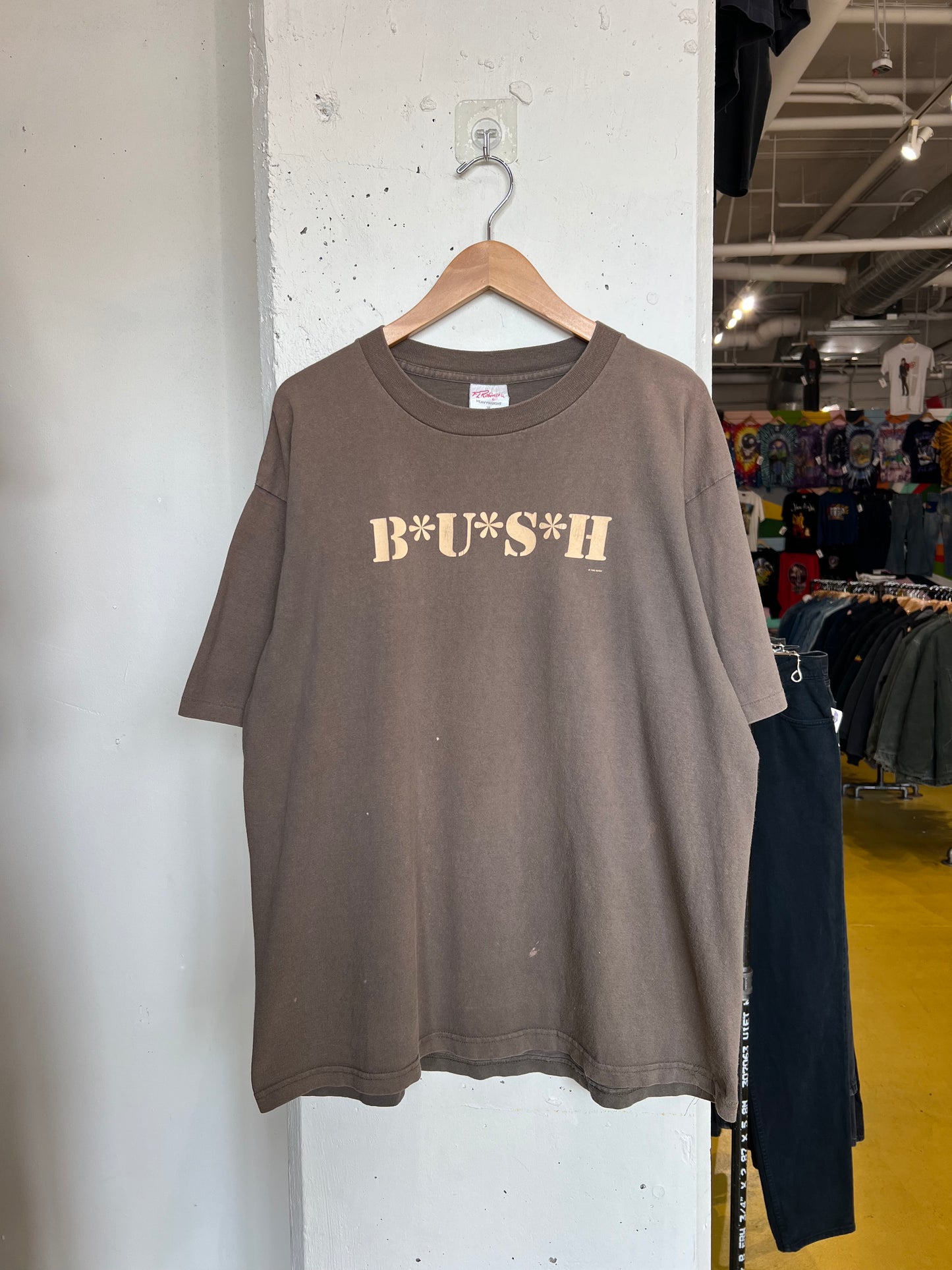 Vintage 1996 Bush Tee