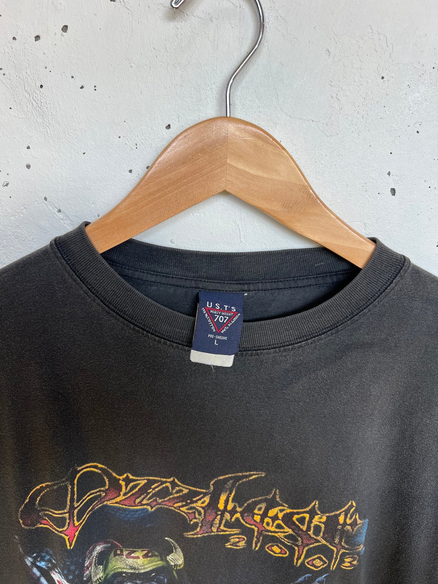 Vintage 2003 Ozzfest Tee Faded Distressed